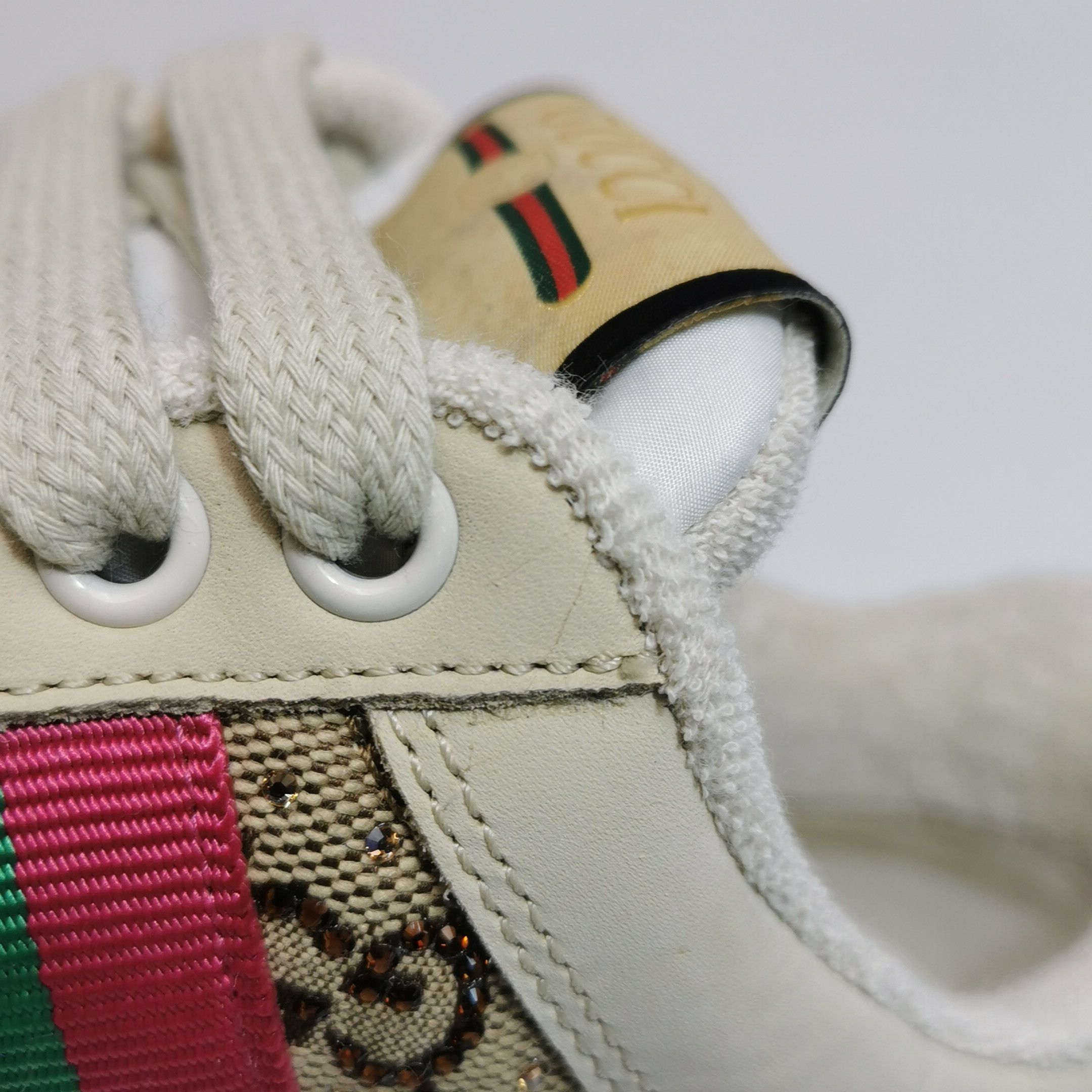Gucci Gucci Women it_34-5 Lowtop Sneakers Size US 4.5 / IT 34.5 - 9 Thumbnail
