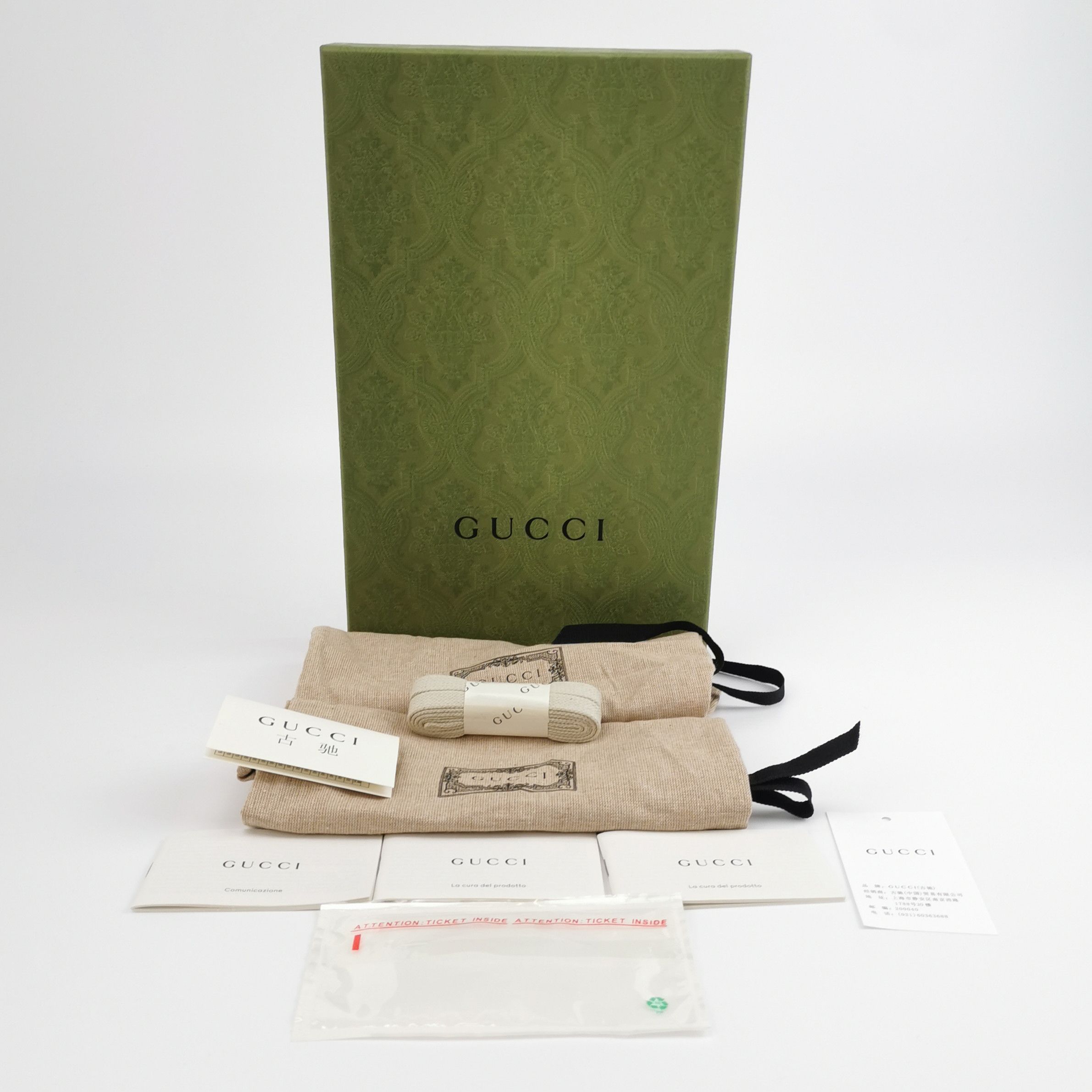 Gucci Gucci Women it_34-5 Lowtop Sneakers Size US 4.5 / IT 34.5 - 6 Thumbnail