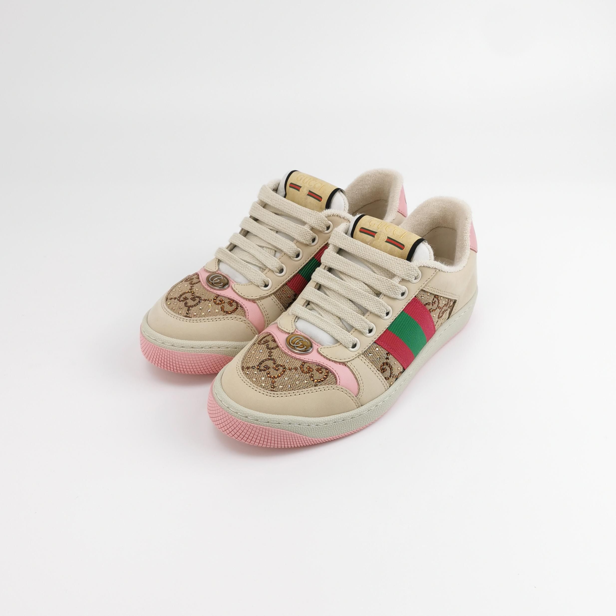 Gucci Gucci Women it_34-5 Lowtop Sneakers Size US 4.5 / IT 34.5 - 2 Thumbnail