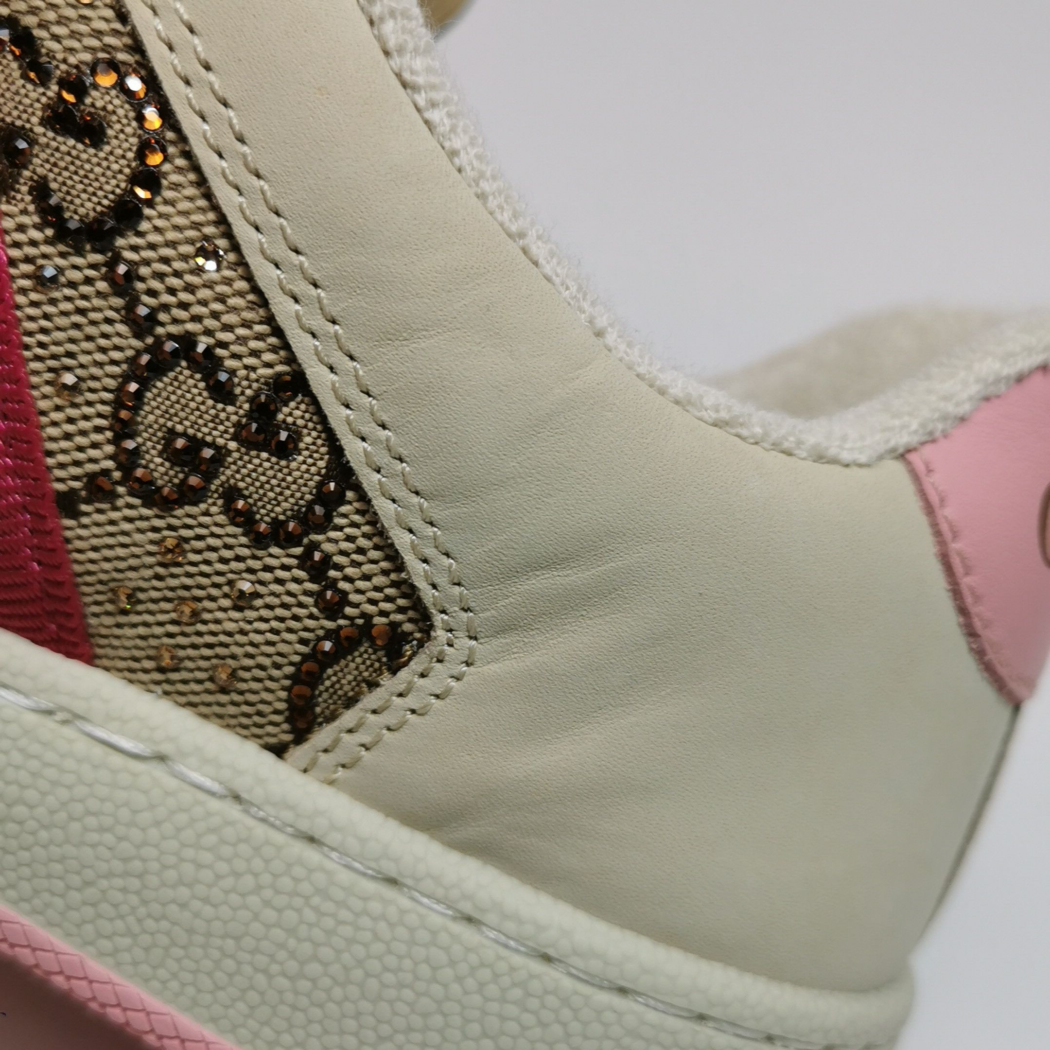 Gucci Gucci Women it_34-5 Lowtop Sneakers Size US 4.5 / IT 34.5 - 10 Thumbnail