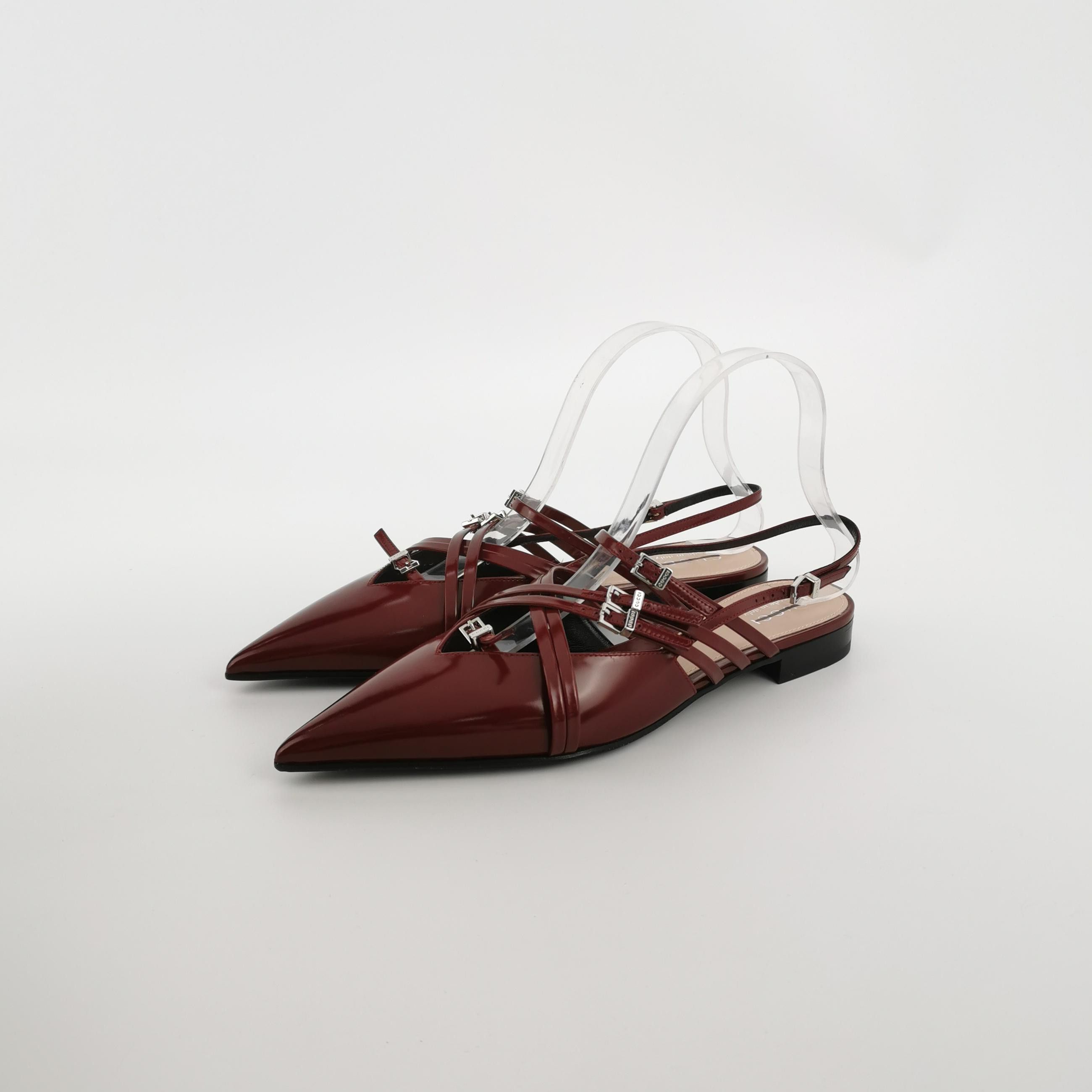 Gucci Gucci Women 7-5 Flats Size US 7.5 / IT 37.5 - 2 Thumbnail