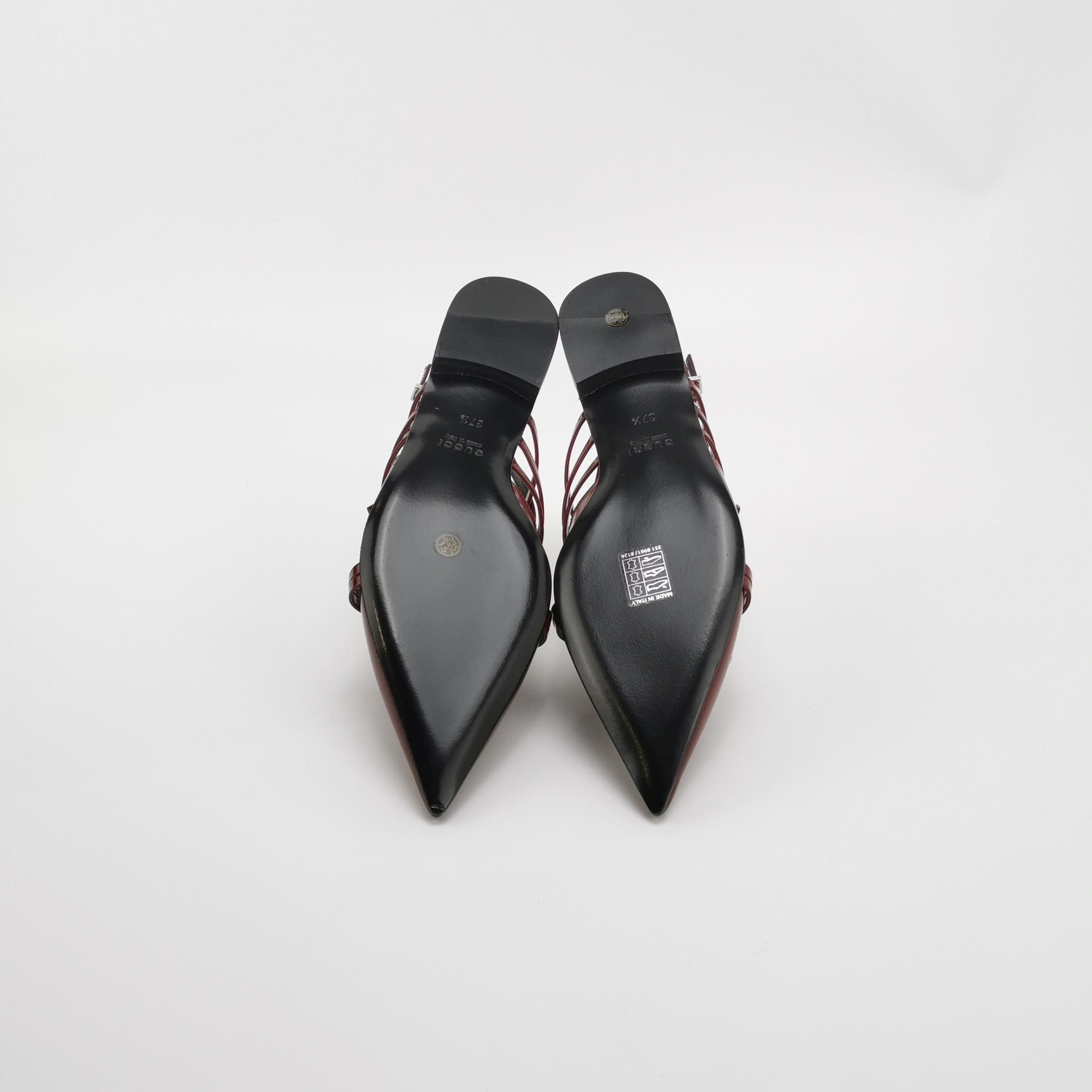 Gucci Gucci Women 7-5 Flats Size US 7.5 / IT 37.5 - 5 Thumbnail