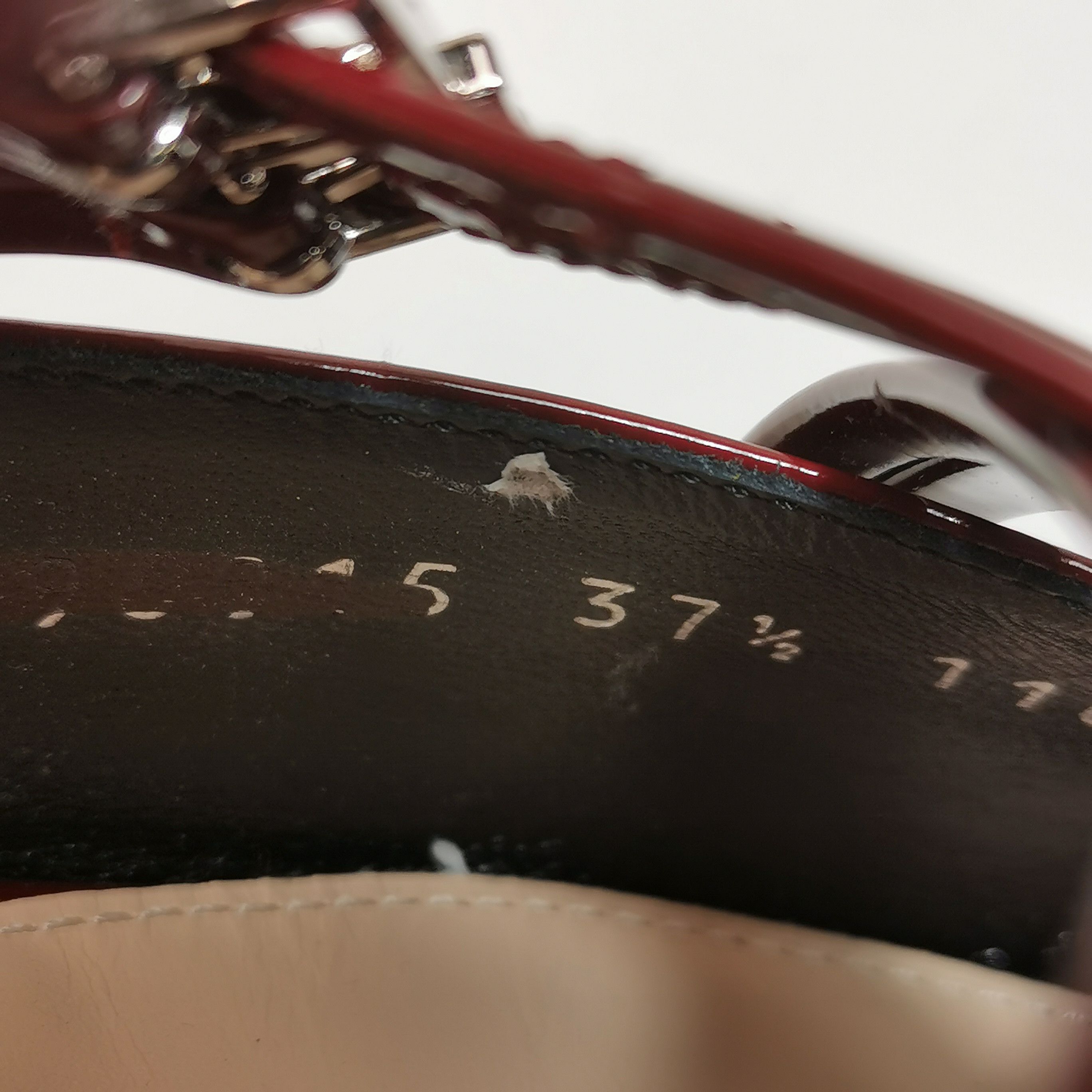 Gucci Gucci Women 7-5 Flats Size US 7.5 / IT 37.5 - 11 Thumbnail