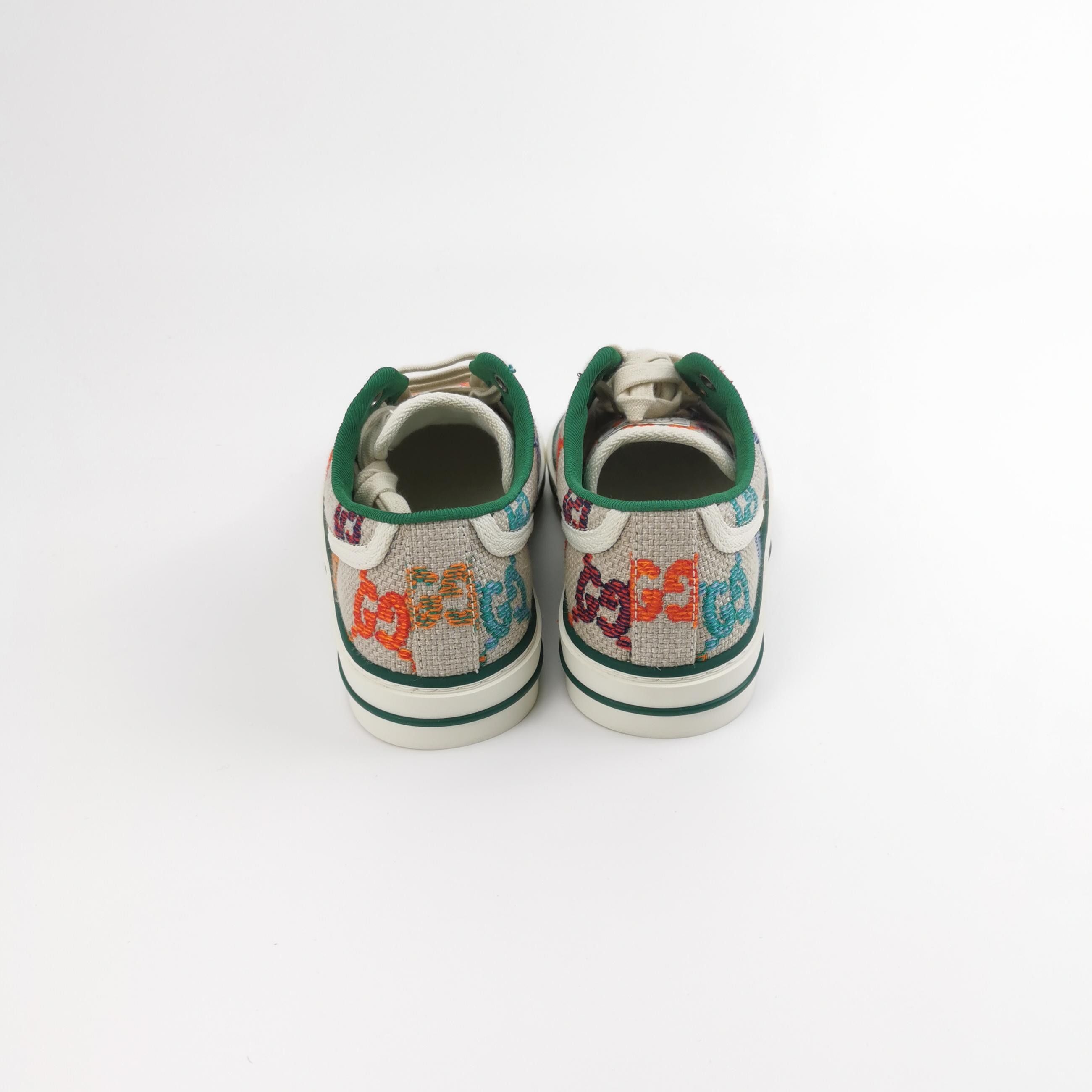 Gucci Gucci Women 5 Lowtop Sneakers Size US 5 / IT 35 - 4 Thumbnail
