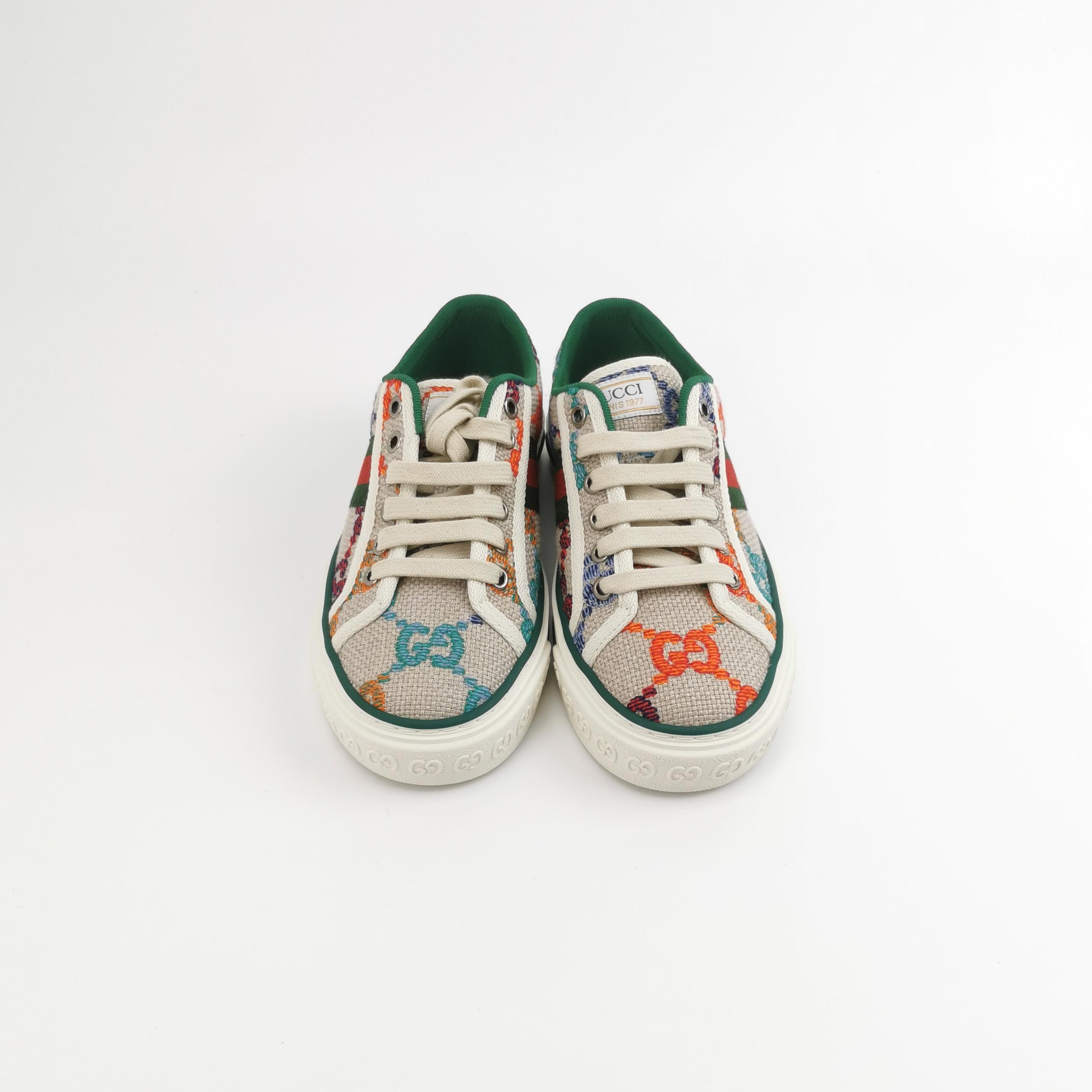 Gucci Gucci Women 5 Lowtop Sneakers Size US 5 / IT 35 - 3 Thumbnail