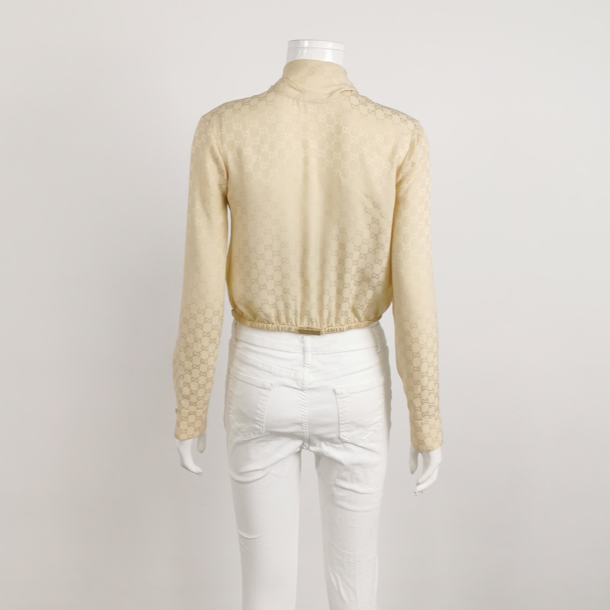 Gucci Gucci Women it_36 Button Ups Size XS / US 0-2 / IT 36-38 - 2 Thumbnail