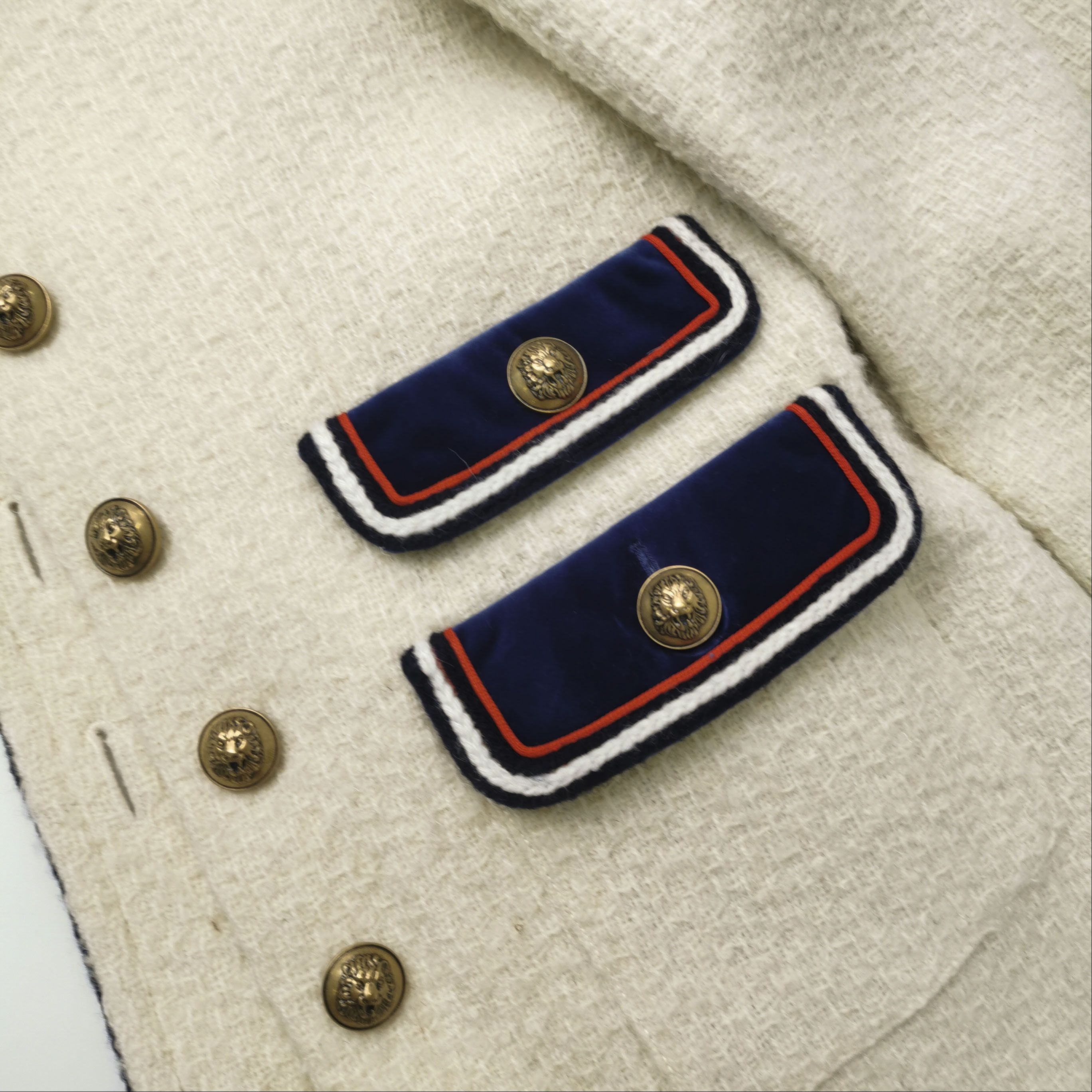 Gucci Gucci Women it_40 Coats Size S / US 4 / IT 40 - 3 Thumbnail
