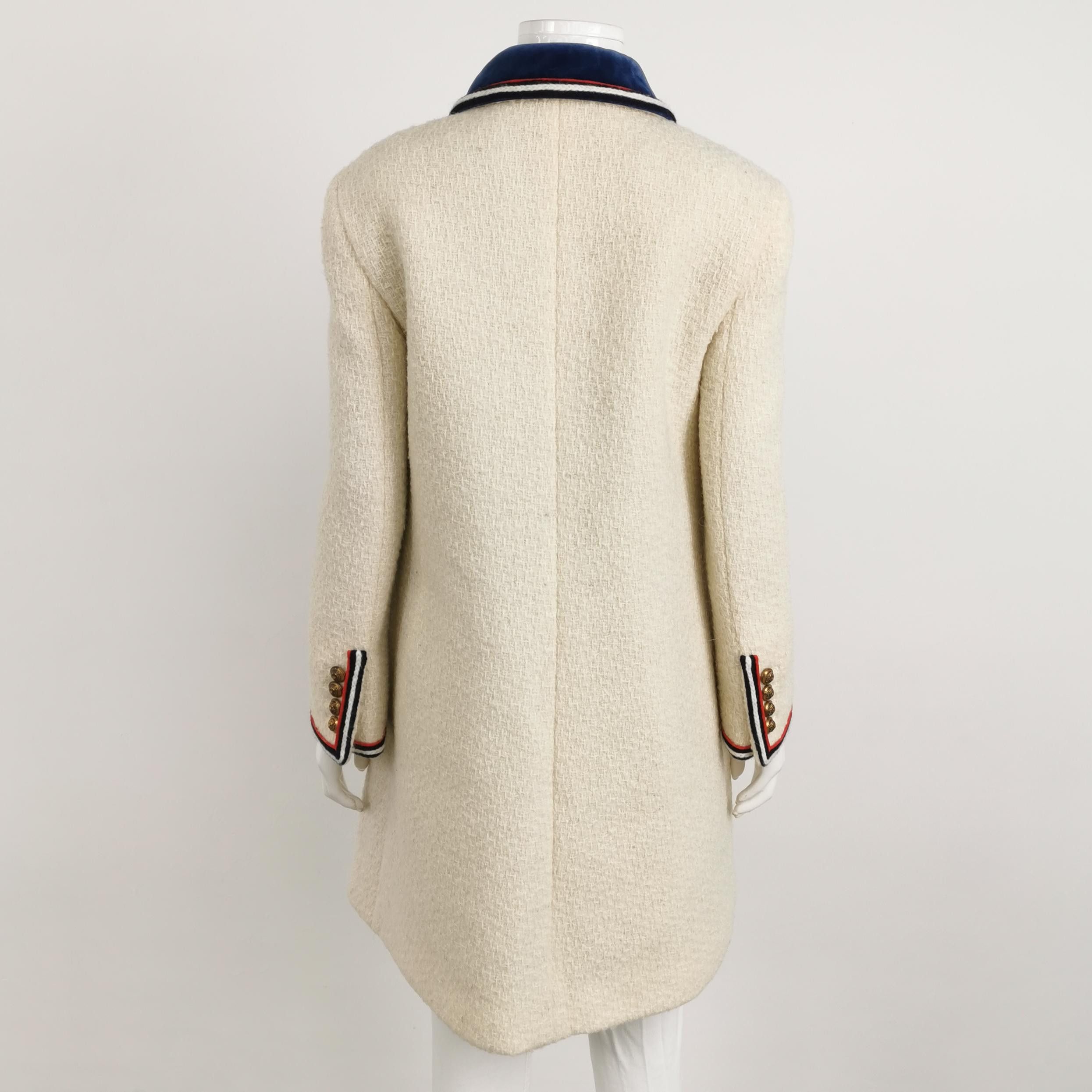 Gucci Gucci Women it_40 Coats Size S / US 4 / IT 40 - 2 Thumbnail