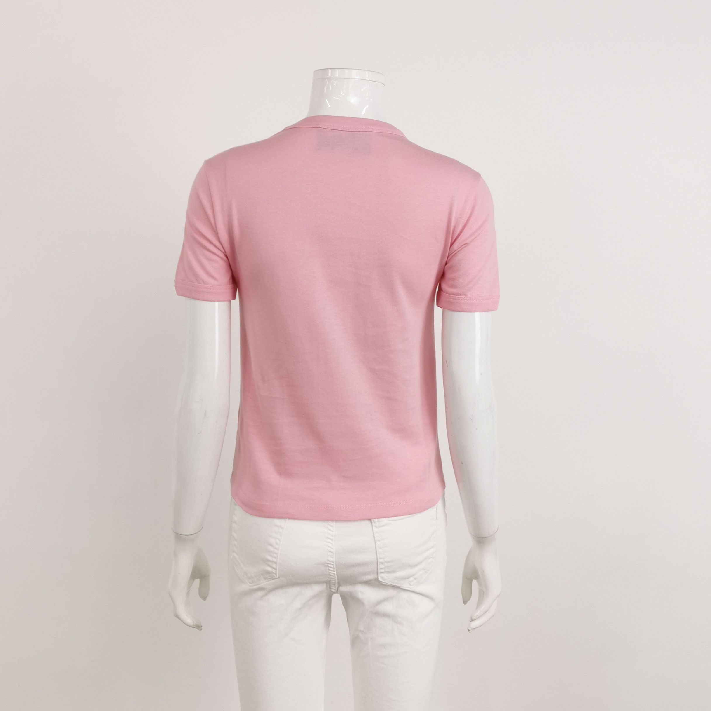 Gucci Gucci Women xs Short Sleeve Shirts Size XS / US 0-2 / IT 36-38 - 2 Thumbnail