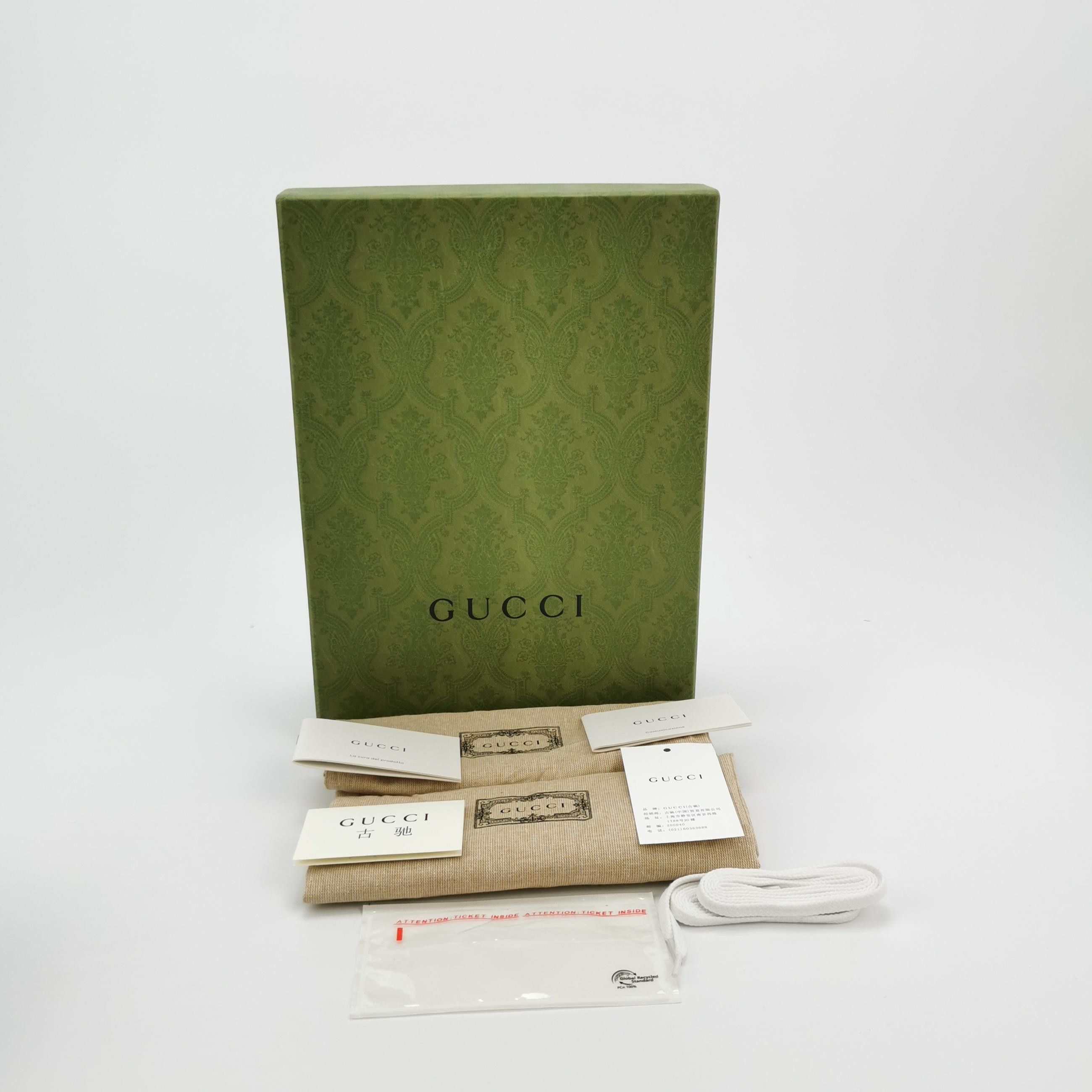 Gucci Gucci Women 6 Lowtop Sneakers Size US 6 / IT 36 - 6 Thumbnail