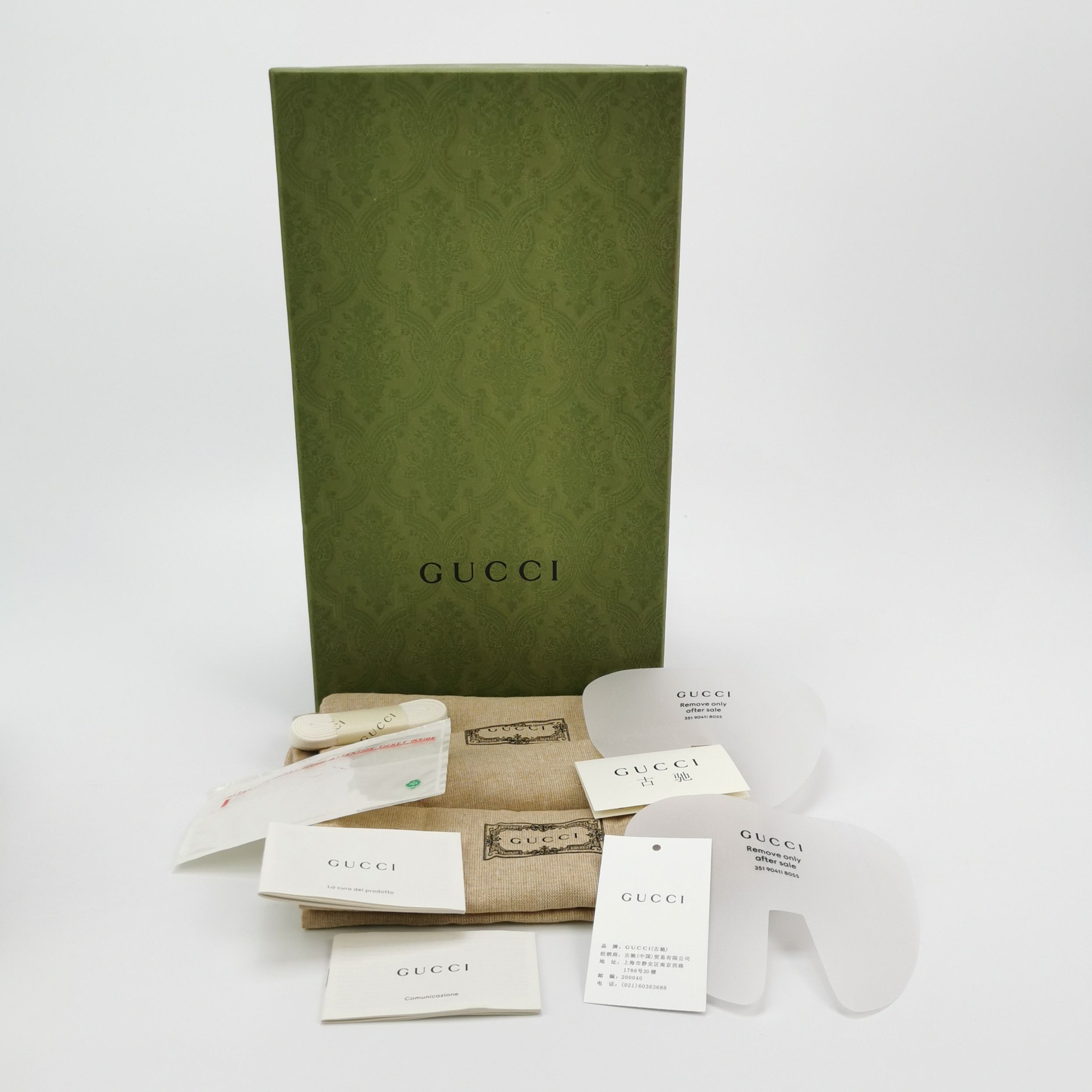 Gucci Gucci Women 6-5 Lowtop Sneakers Size US 6.5 / IT 36.5 - 6 Thumbnail