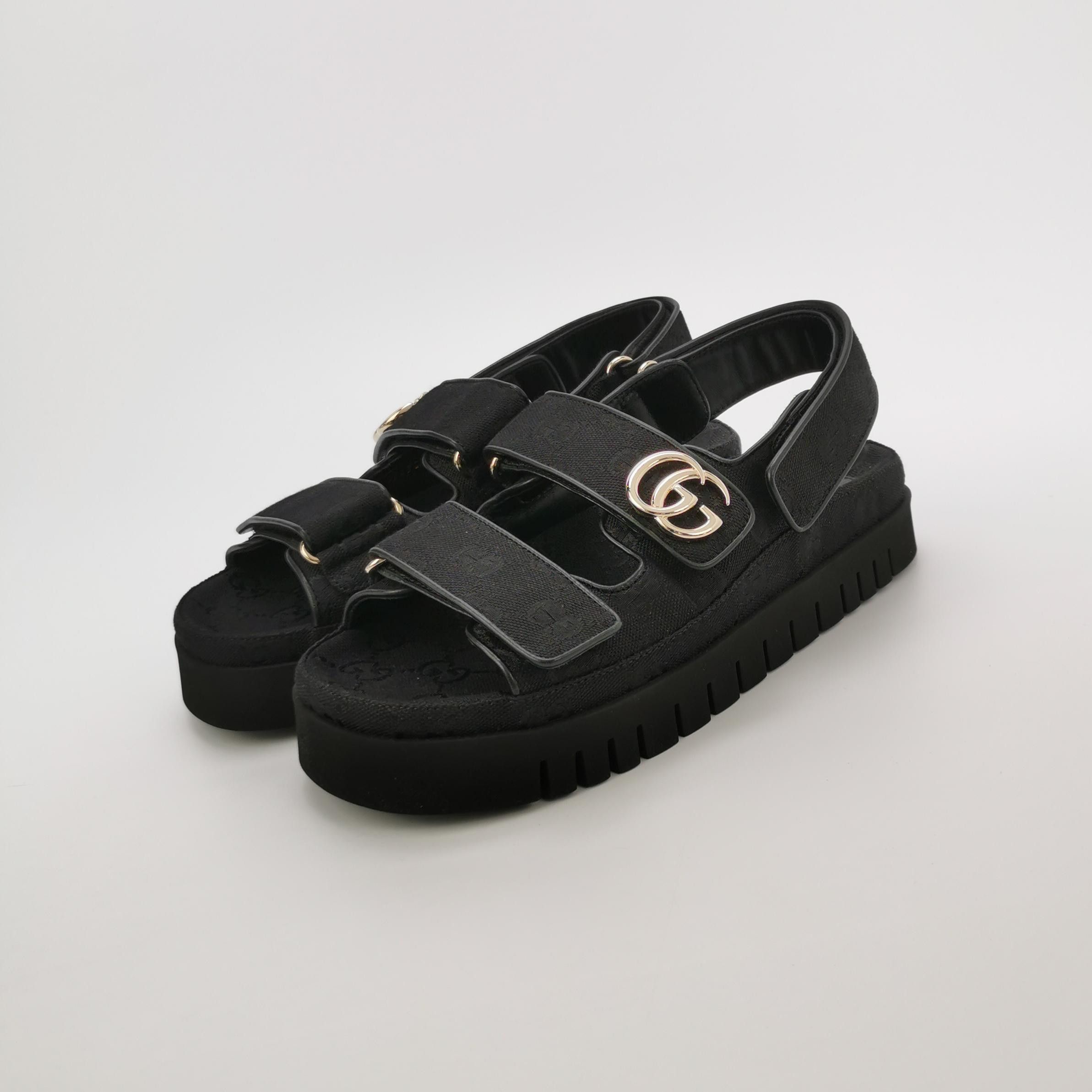Gucci Gucci Women 7 Sandals Size US 7 / IT 37 - 2 Thumbnail