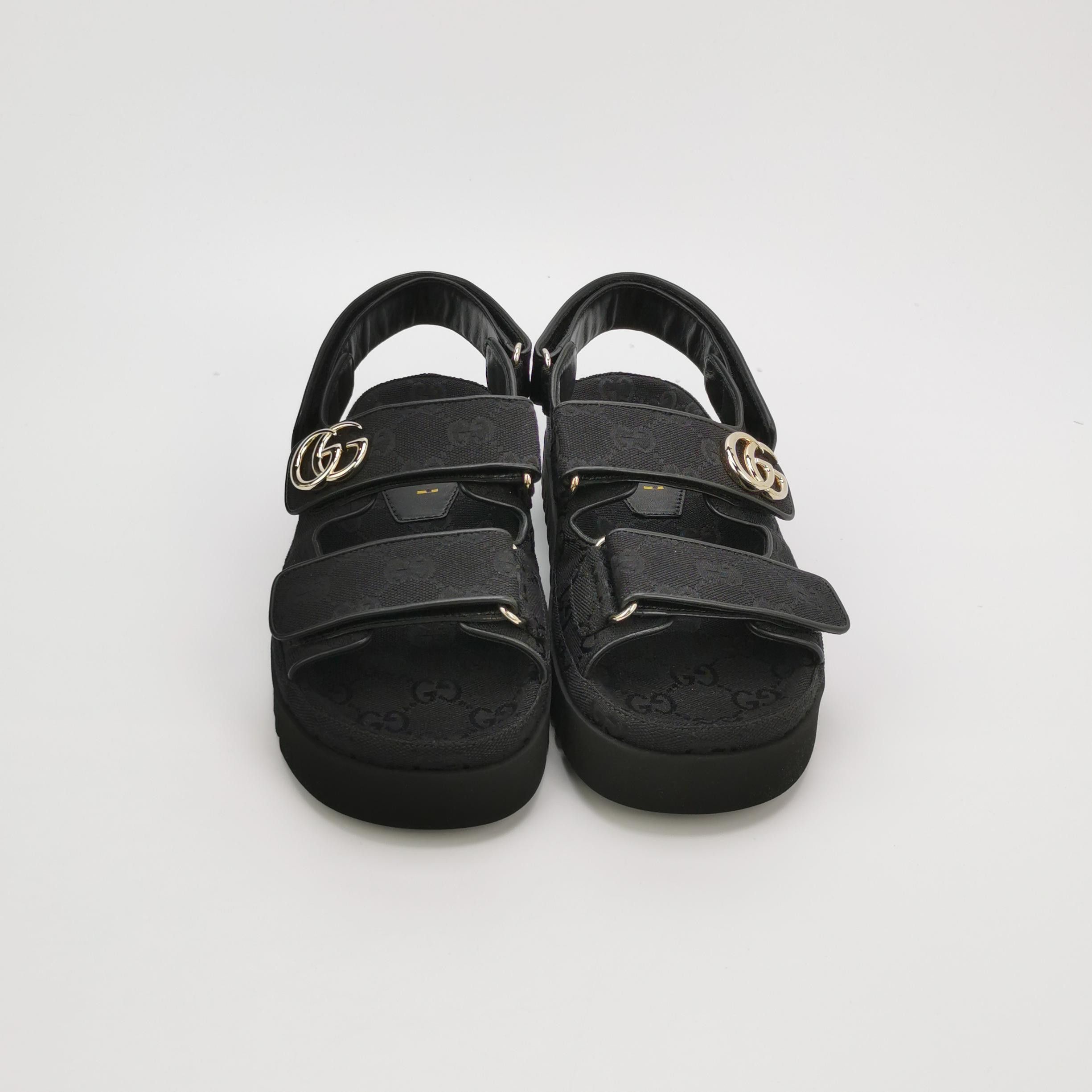Gucci Gucci Women 7 Sandals Size US 7 / IT 37 - 3 Thumbnail