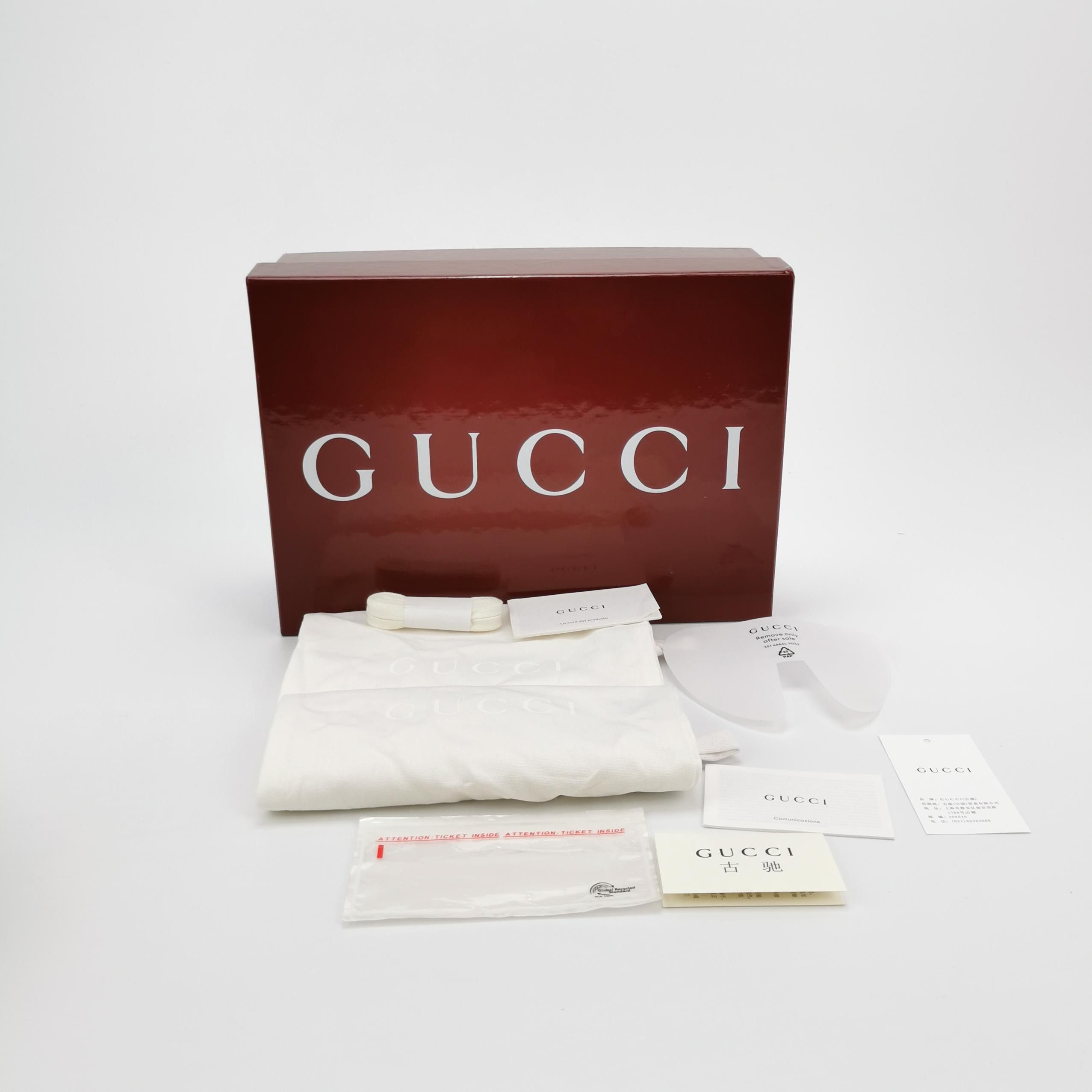 Gucci Gucci Women 6 Lowtop Sneakers Size US 6 / IT 36 - 6 Thumbnail