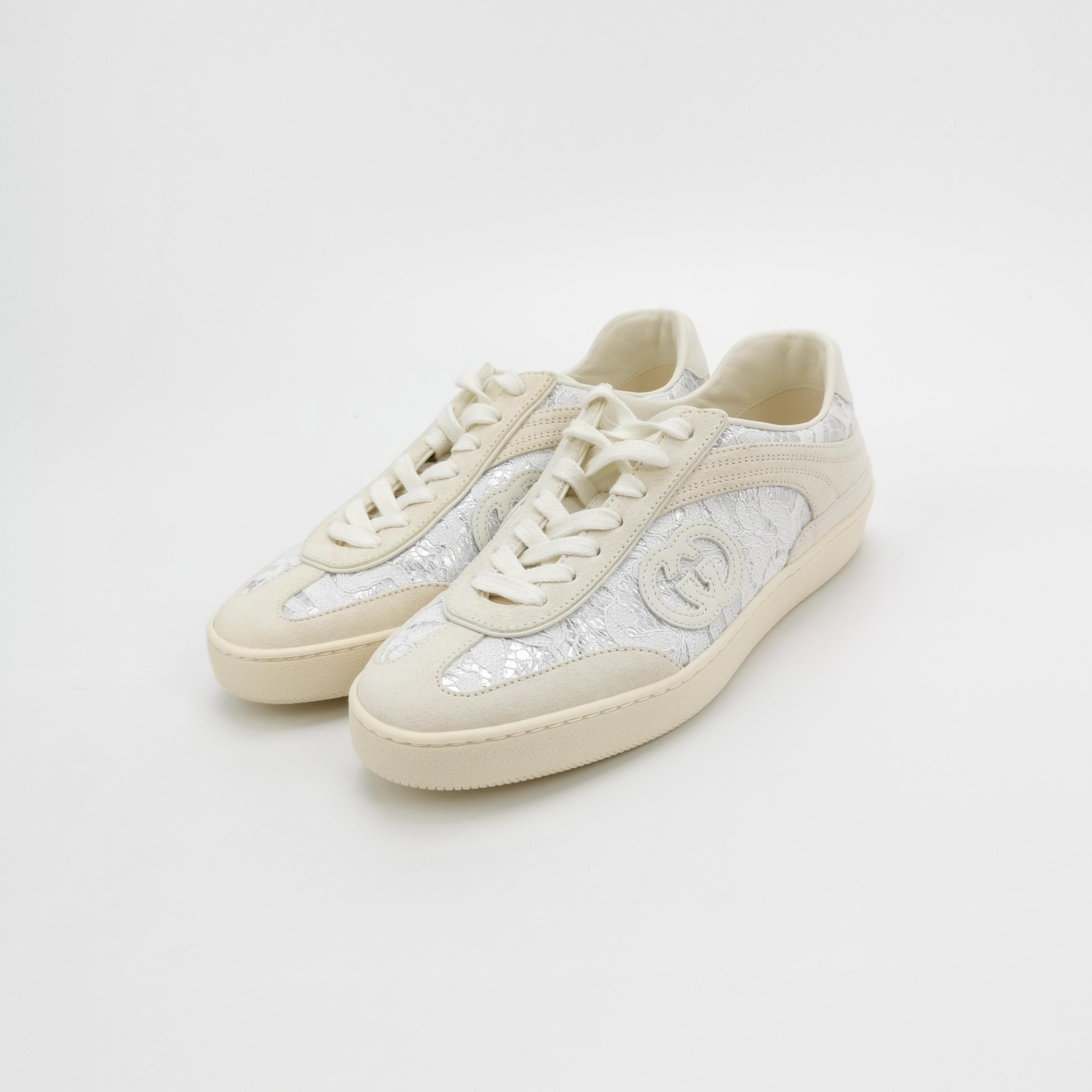 Gucci Gucci Women 6 Lowtop Sneakers Size US 6 / IT 36 - 2 Thumbnail