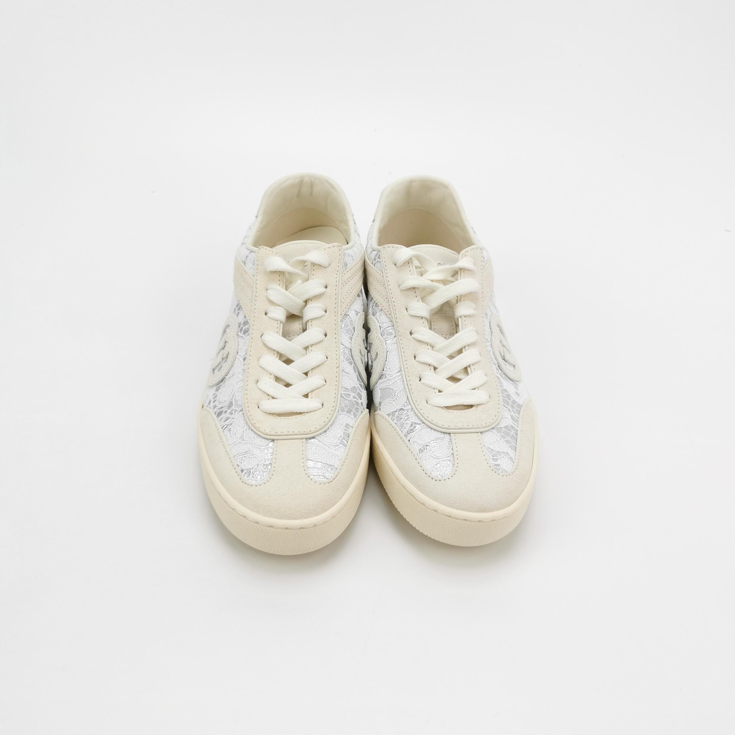 Gucci Gucci Women 6 Lowtop Sneakers Size US 6 / IT 36 - 3 Thumbnail