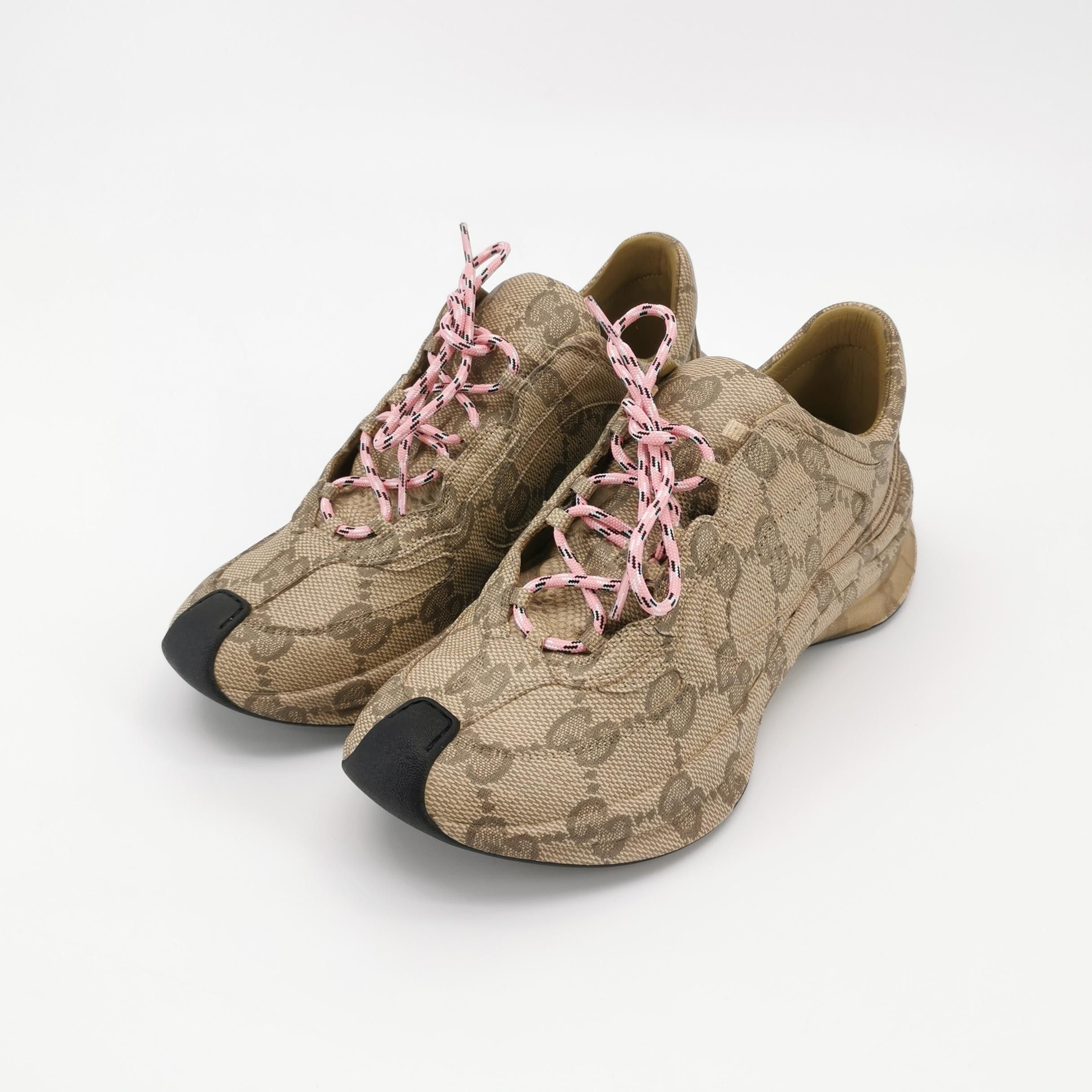 Gucci Gucci Women 9 Lowtop Sneakers Size US 9 / IT 39 - 2 Thumbnail