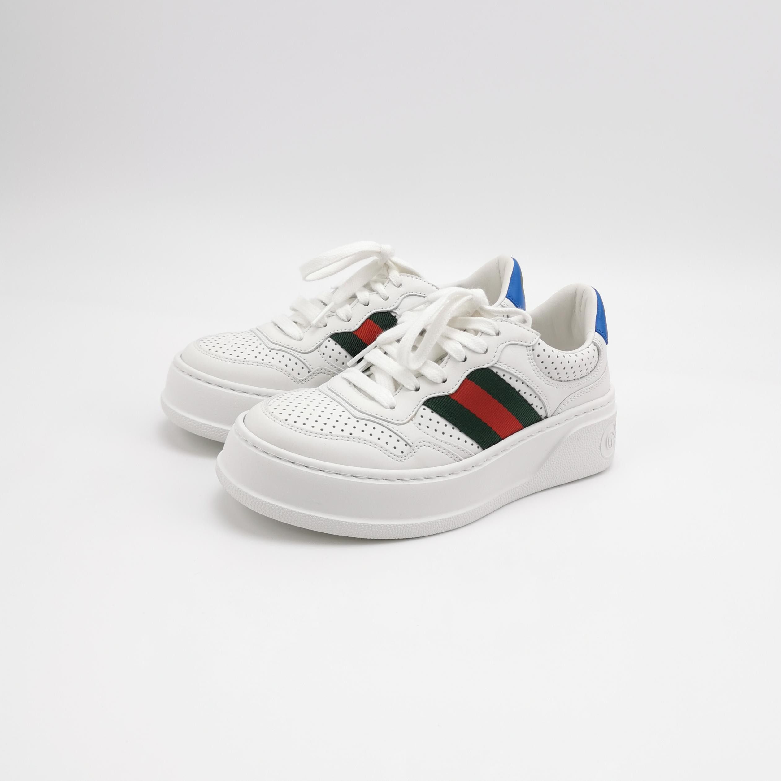 Gucci Gucci Women it_34-5 Lowtop Sneakers Size US 4.5 / IT 34.5 - 2 Thumbnail