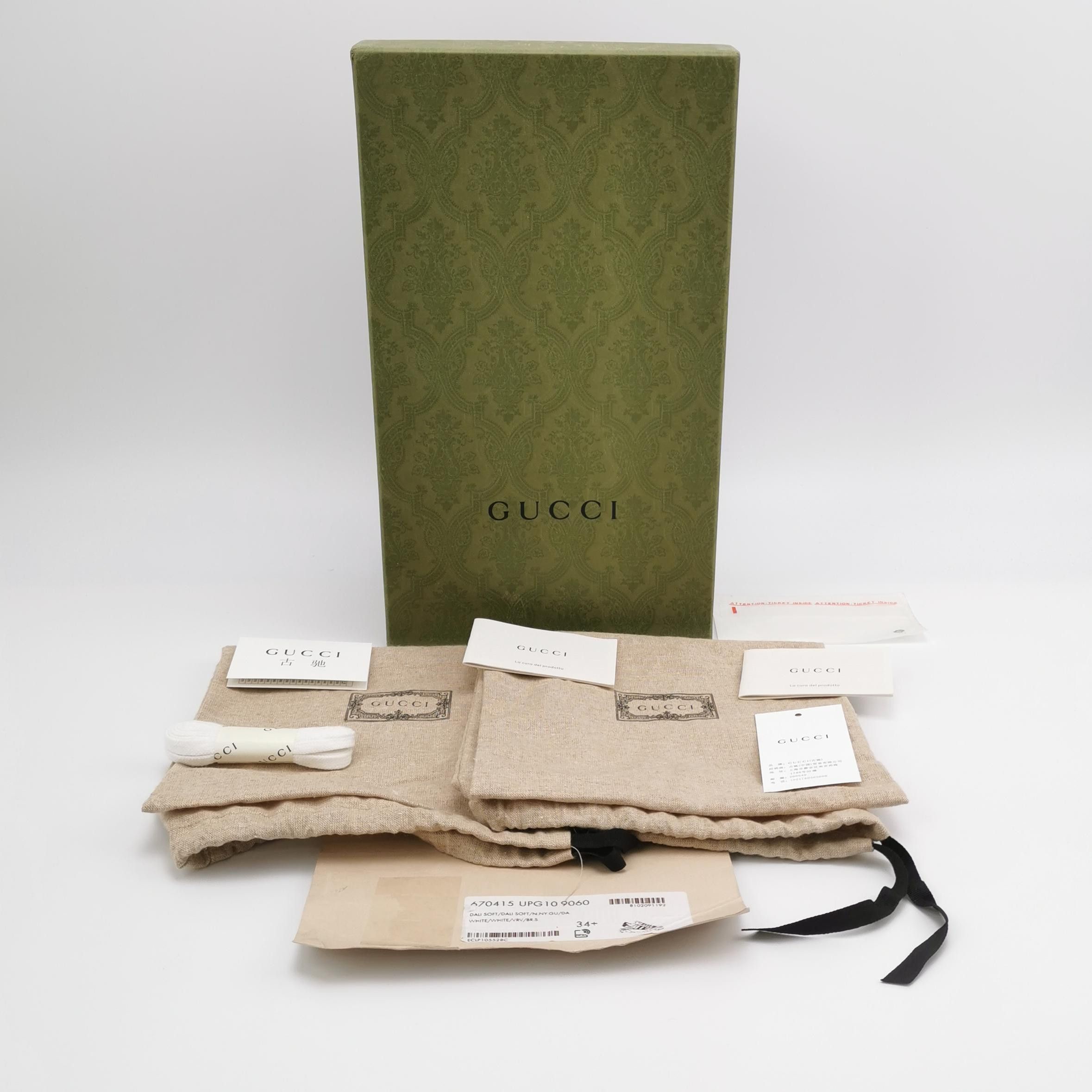 Gucci Gucci Women it_34-5 Lowtop Sneakers Size US 4.5 / IT 34.5 - 6 Thumbnail