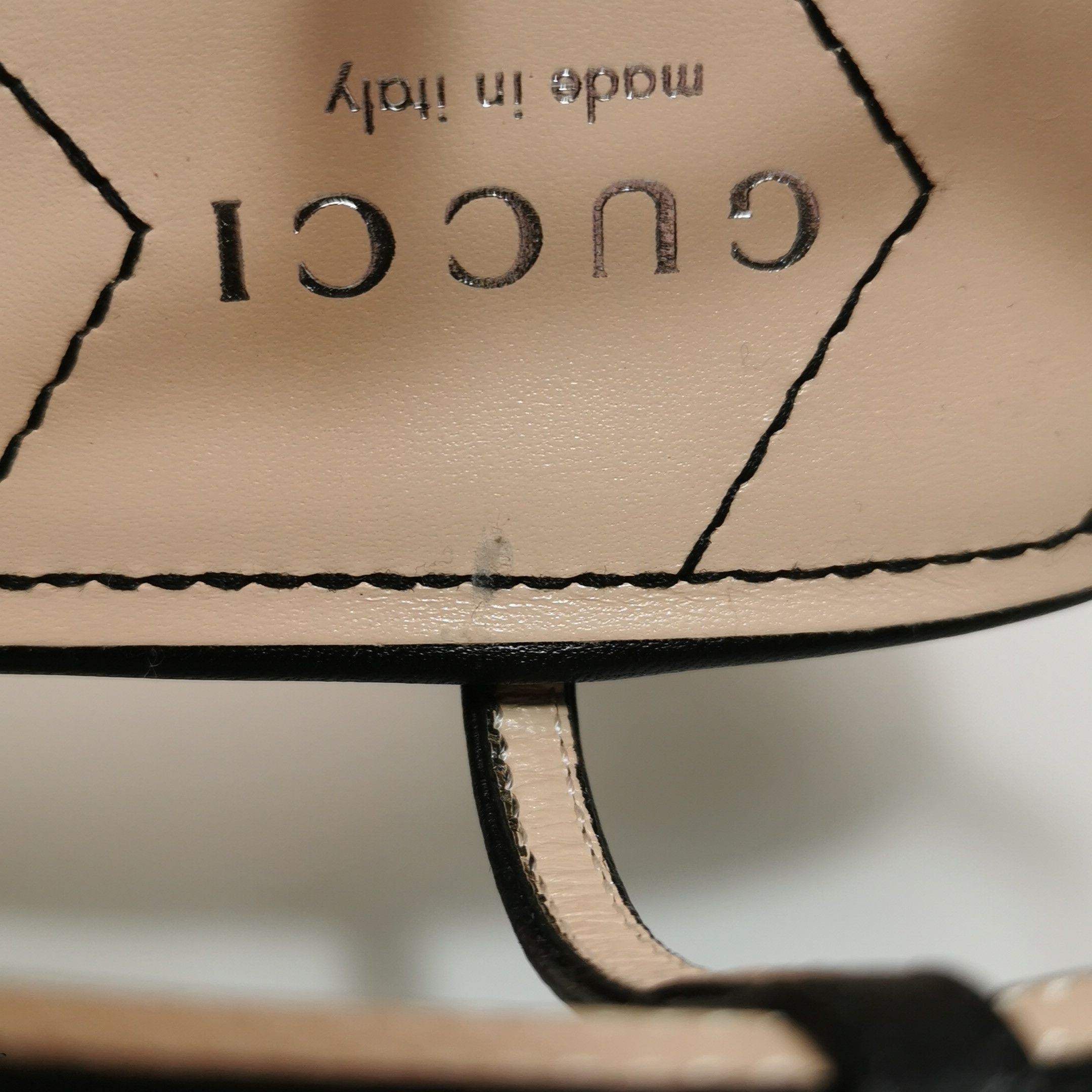Gucci Gucci Women 5-5 Heels Size US 5.5 / IT 35.5 - 9 Thumbnail