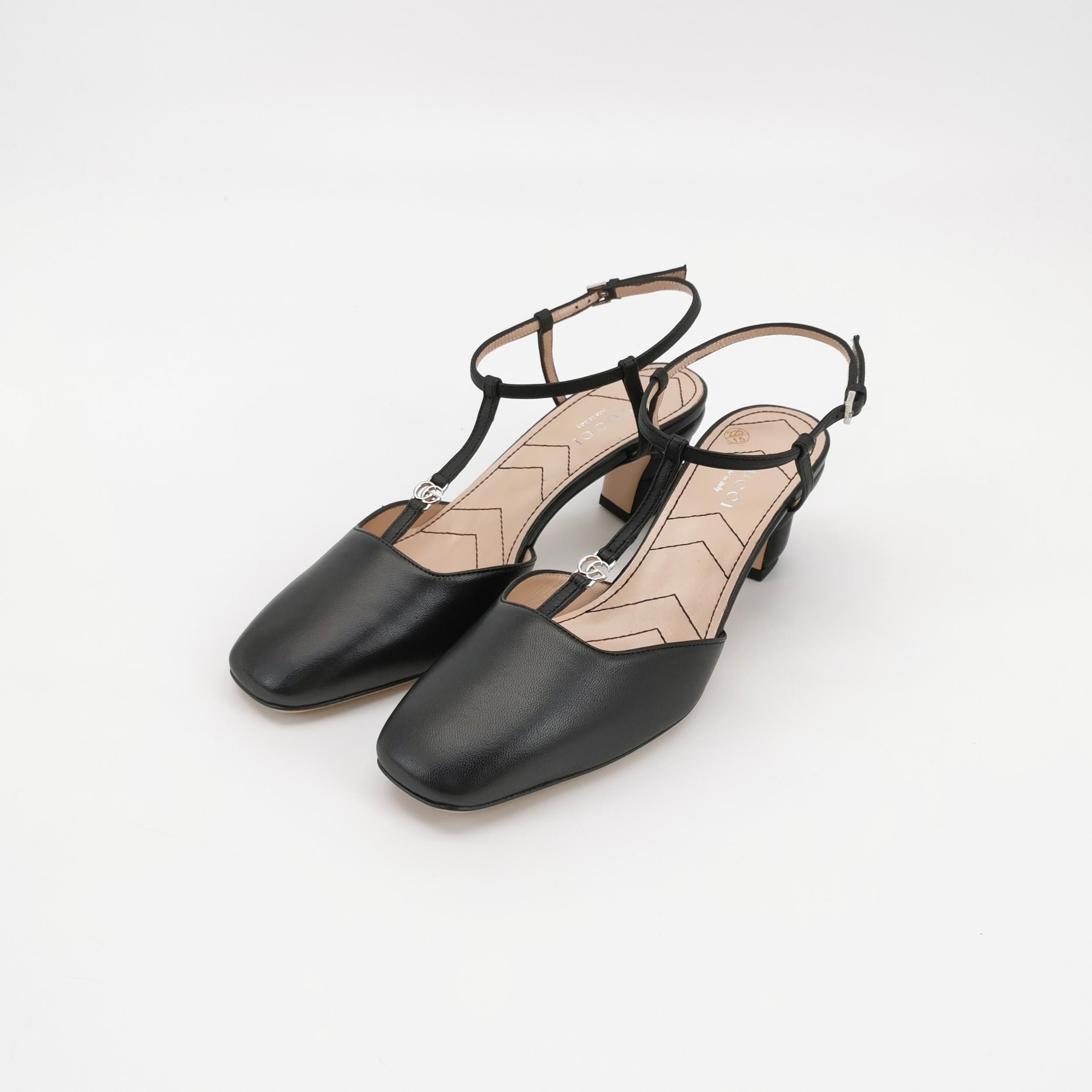 Gucci Gucci Women 5-5 Heels Size US 5.5 / IT 35.5 - 2 Thumbnail