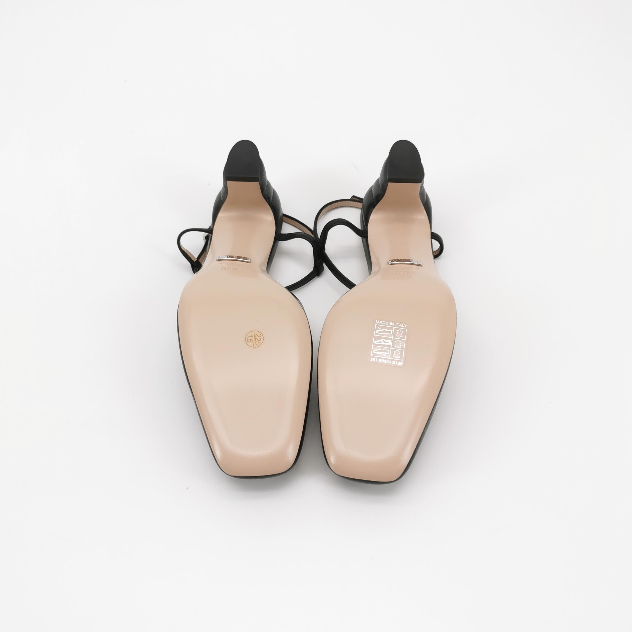 Gucci Gucci Women 5-5 Heels Size US 5.5 / IT 35.5 - 5 Thumbnail