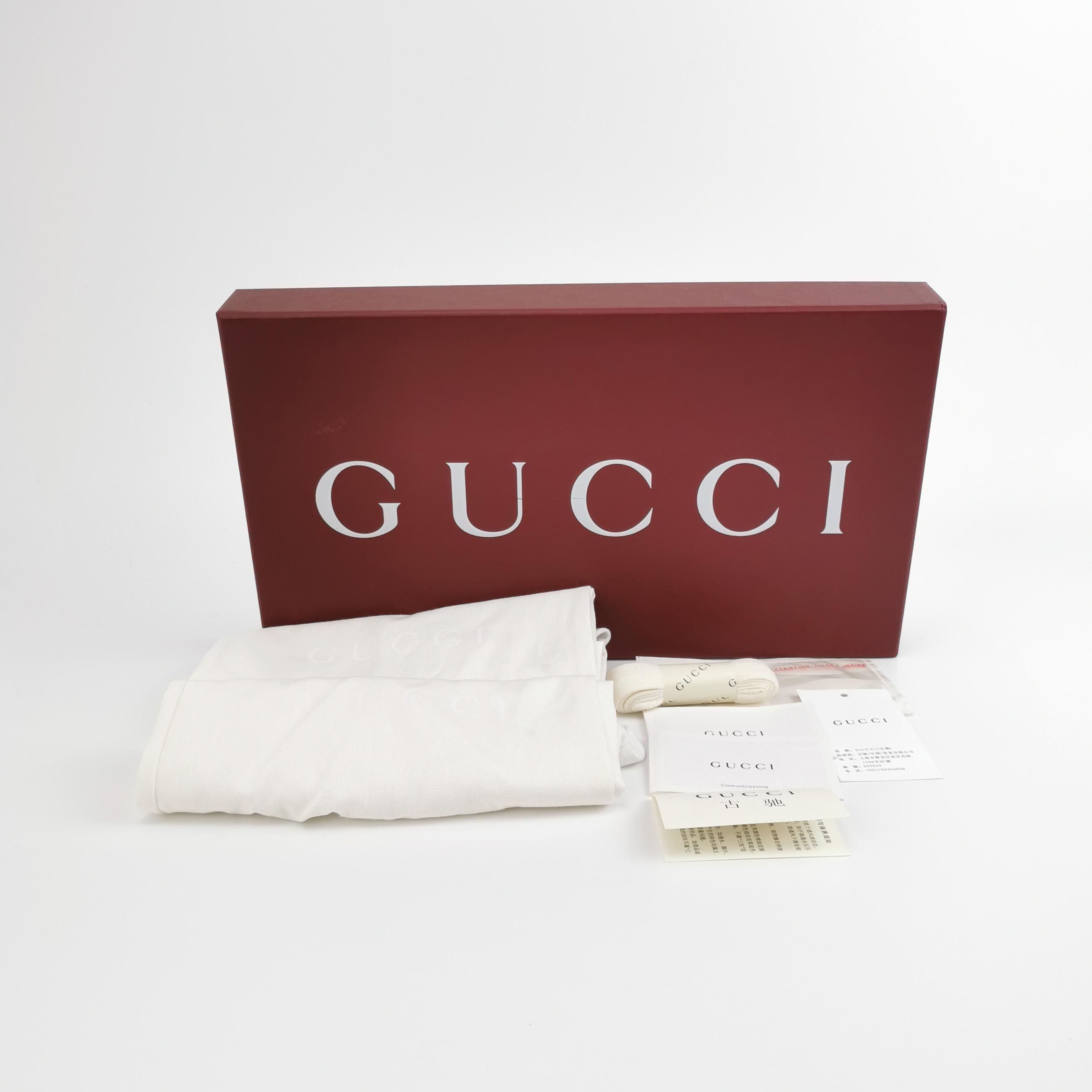 Gucci Gucci Women 6-5 Lowtop Sneakers Size US 6.5 / IT 36.5 - 6 Thumbnail