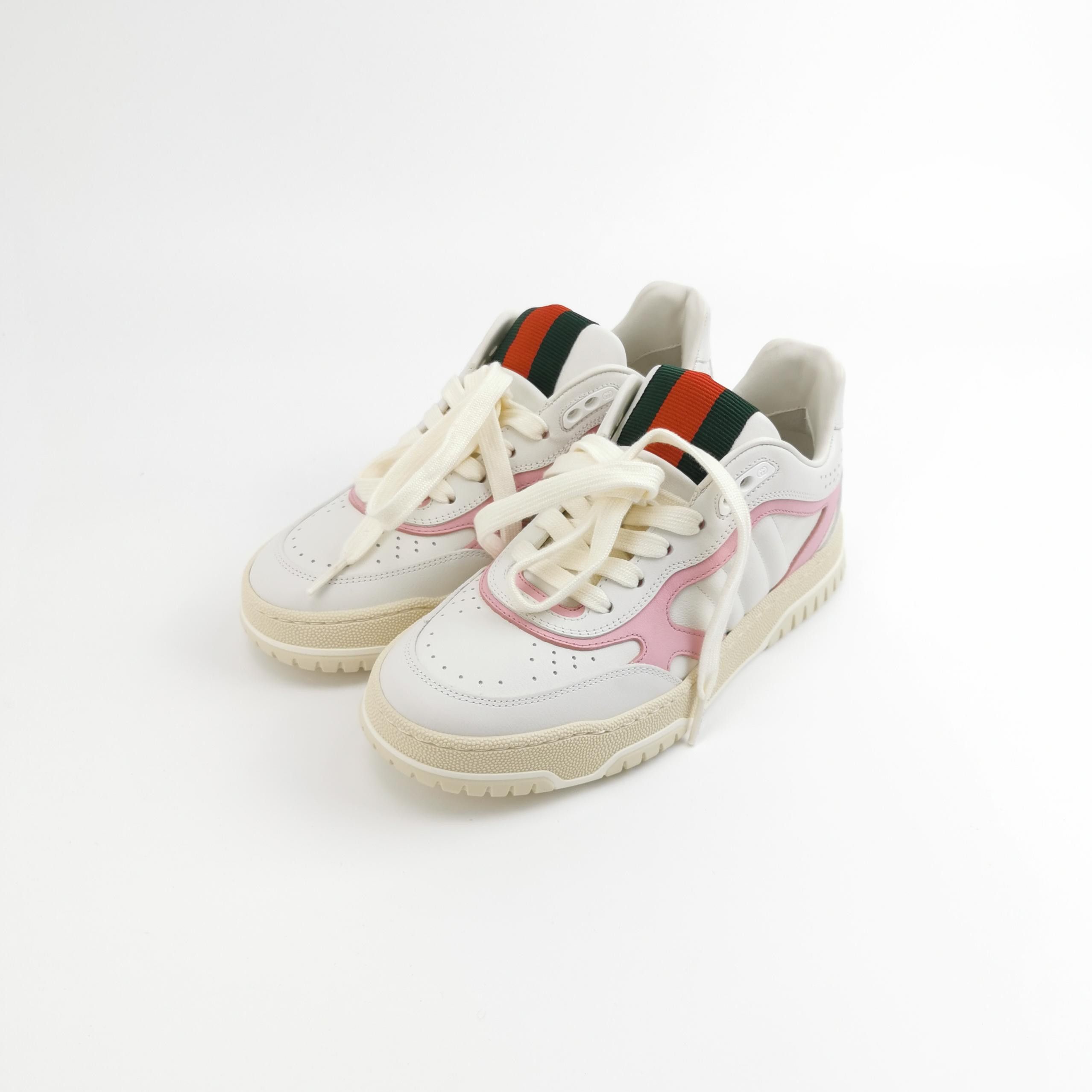 Gucci Gucci Women 6-5 Lowtop Sneakers Size US 6.5 / IT 36.5 - 2 Thumbnail