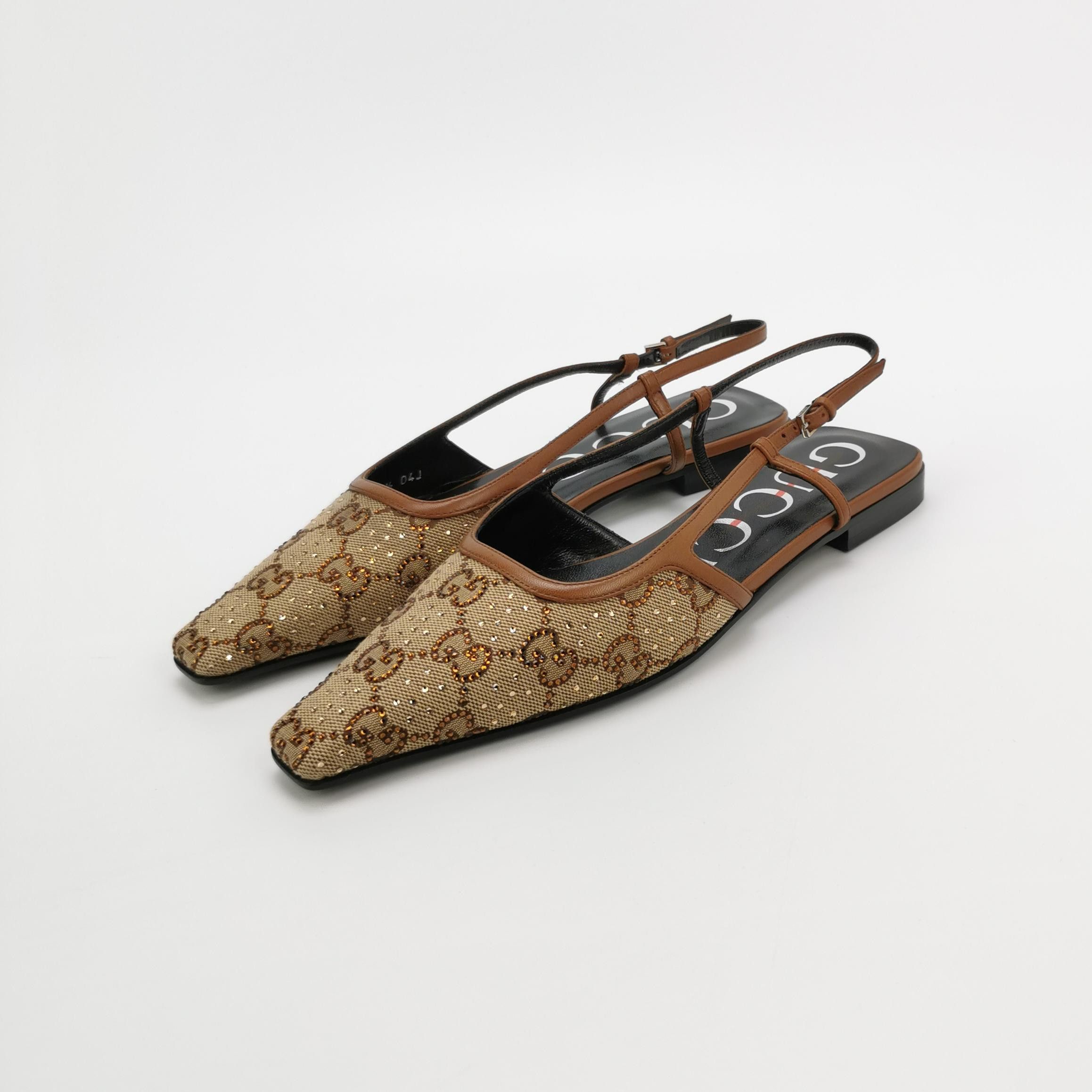 Gucci Gucci Women 6-5 Flats Size US 6.5 / IT 36.5 - 2 Thumbnail