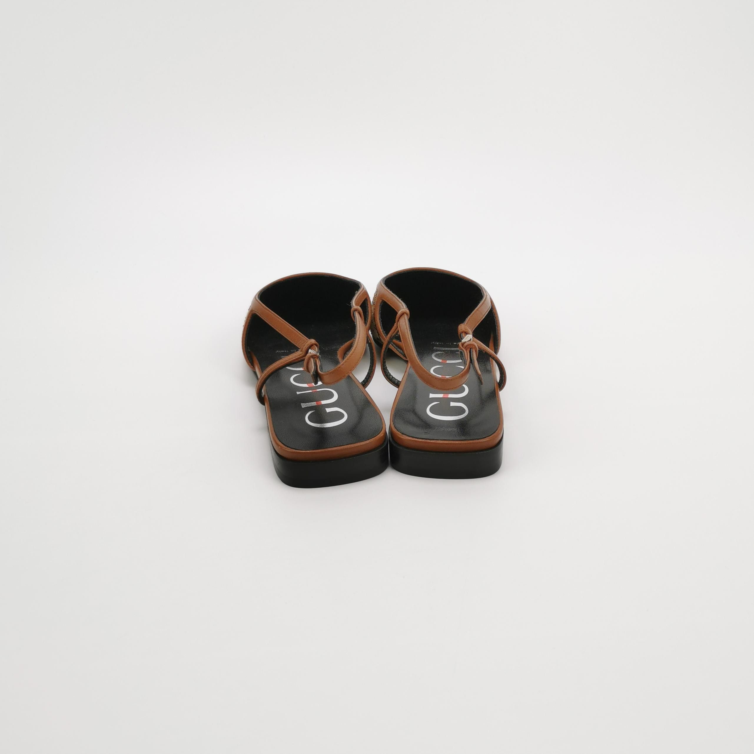 Gucci Gucci Women 6-5 Flats Size US 6.5 / IT 36.5 - 4 Thumbnail