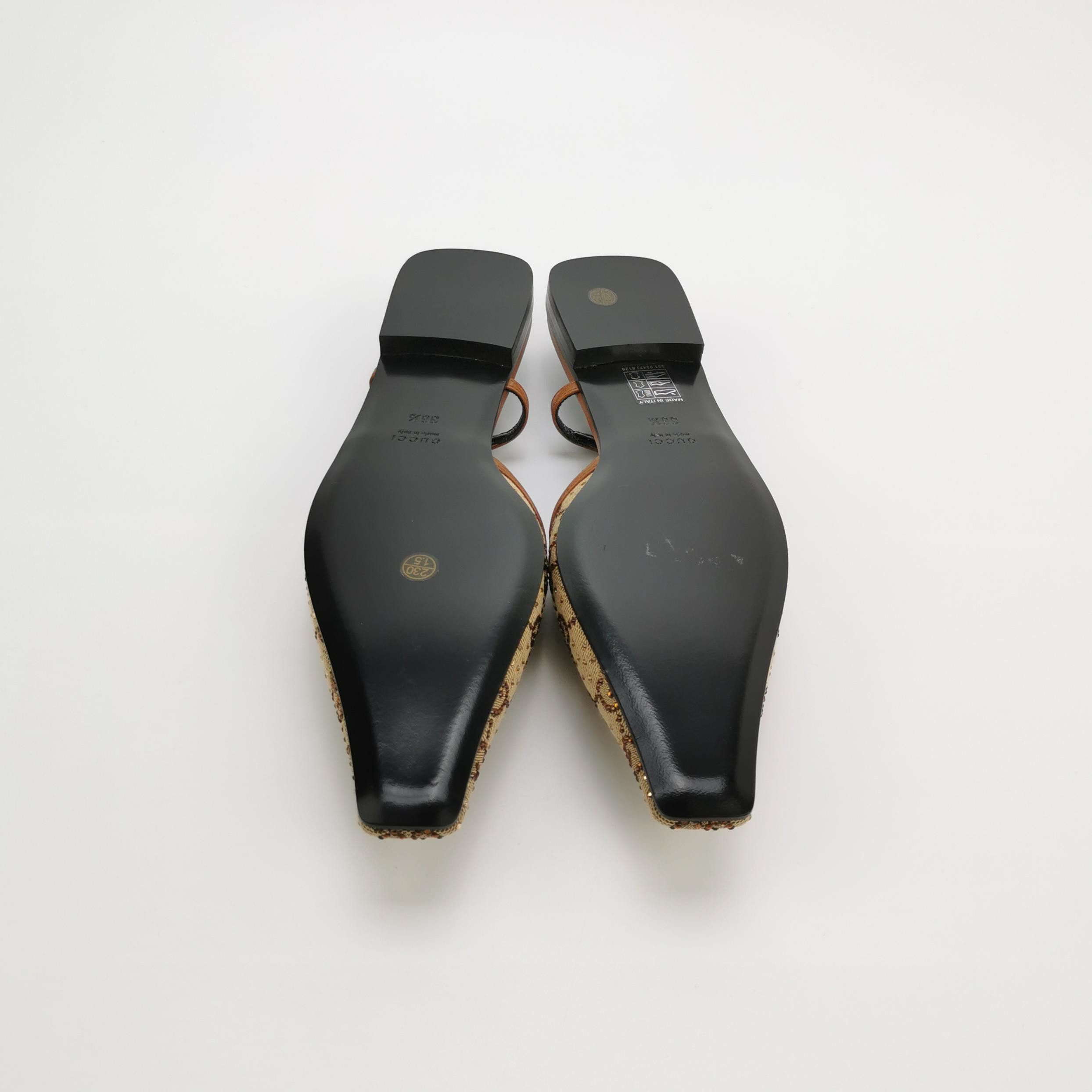 Gucci Gucci Women 6-5 Flats Size US 6.5 / IT 36.5 - 5 Thumbnail