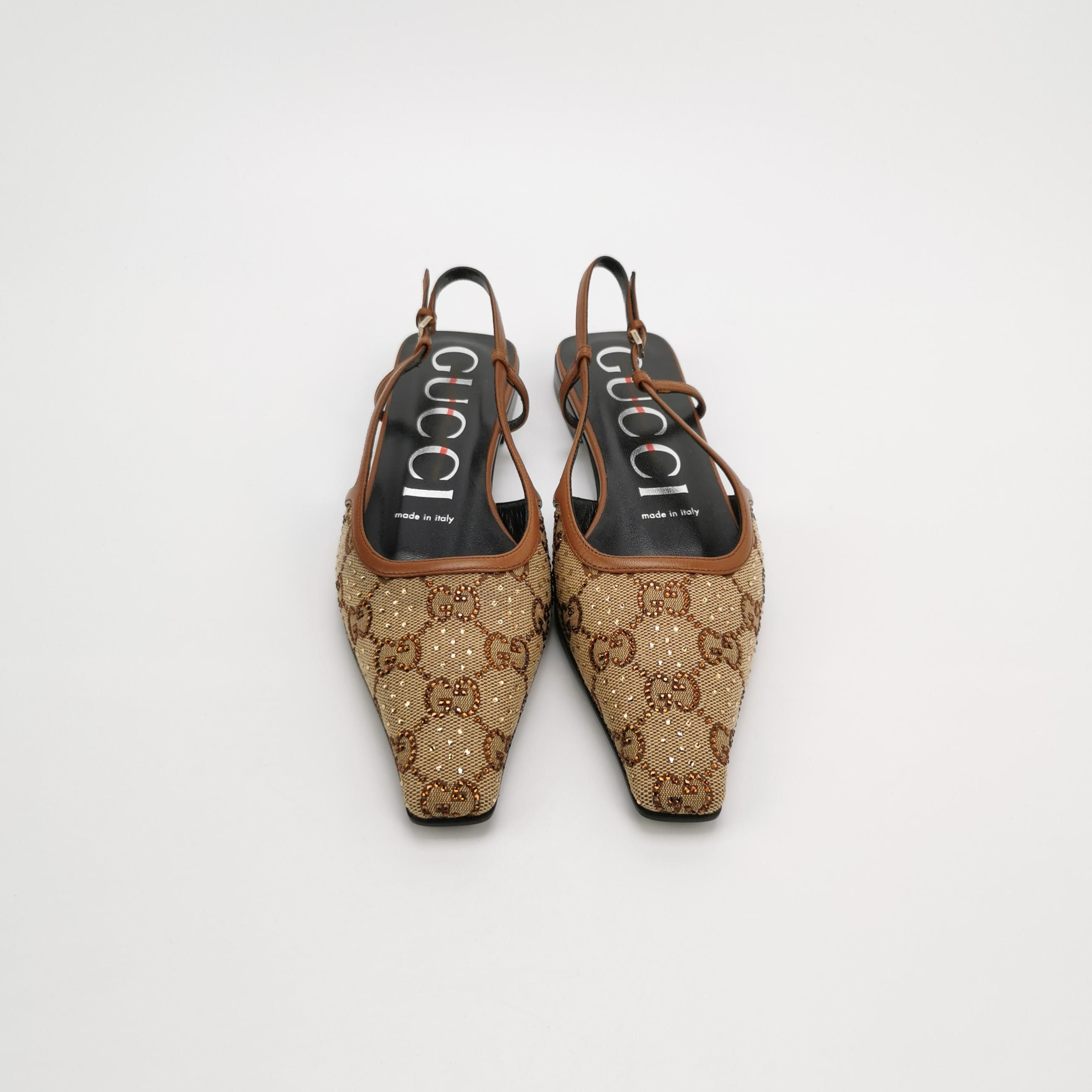 Gucci Gucci Women 6-5 Flats Size US 6.5 / IT 36.5 - 3 Thumbnail