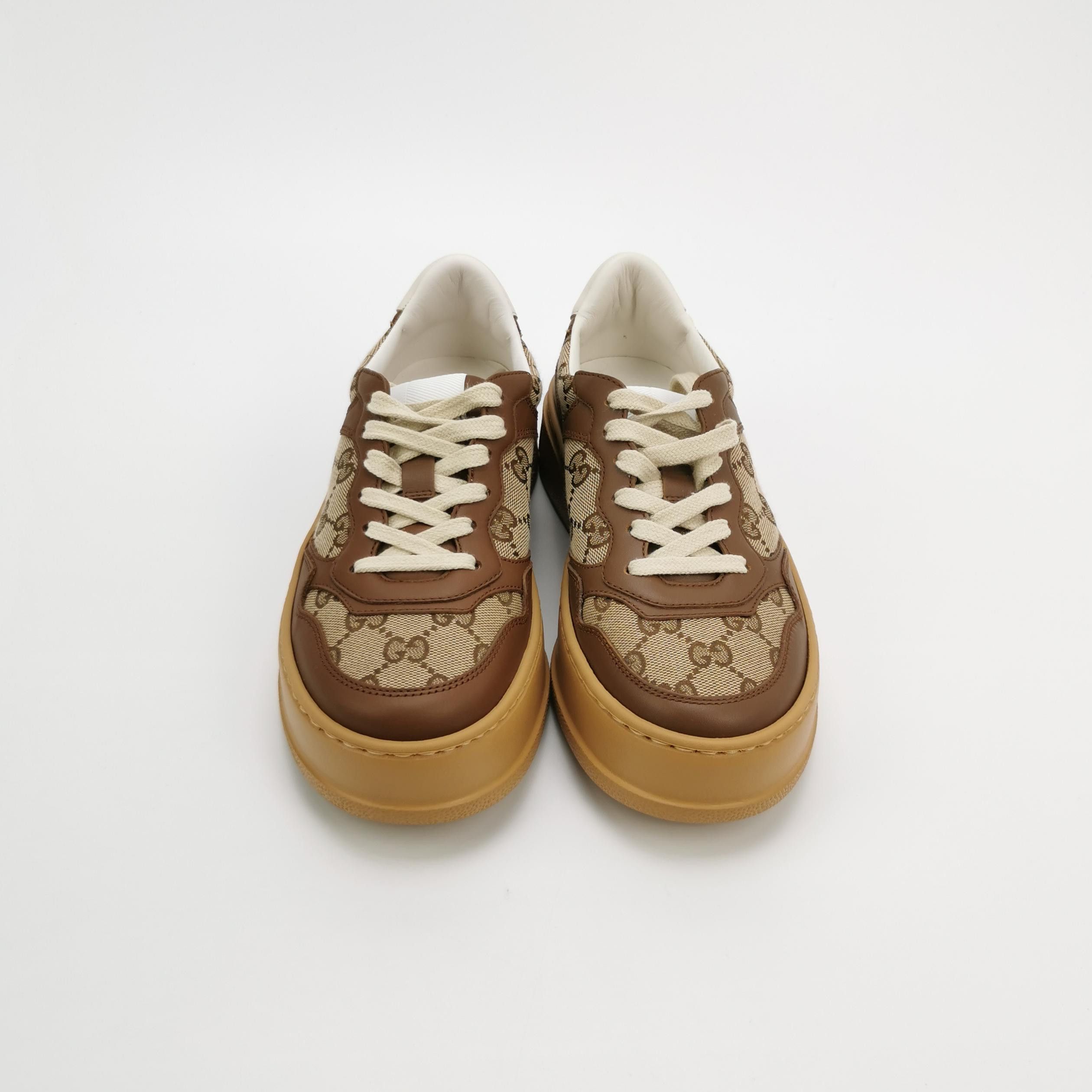 Gucci Gucci Women 6-5 Lowtop Sneakers Size US 6.5 / IT 36.5 - 3 Thumbnail