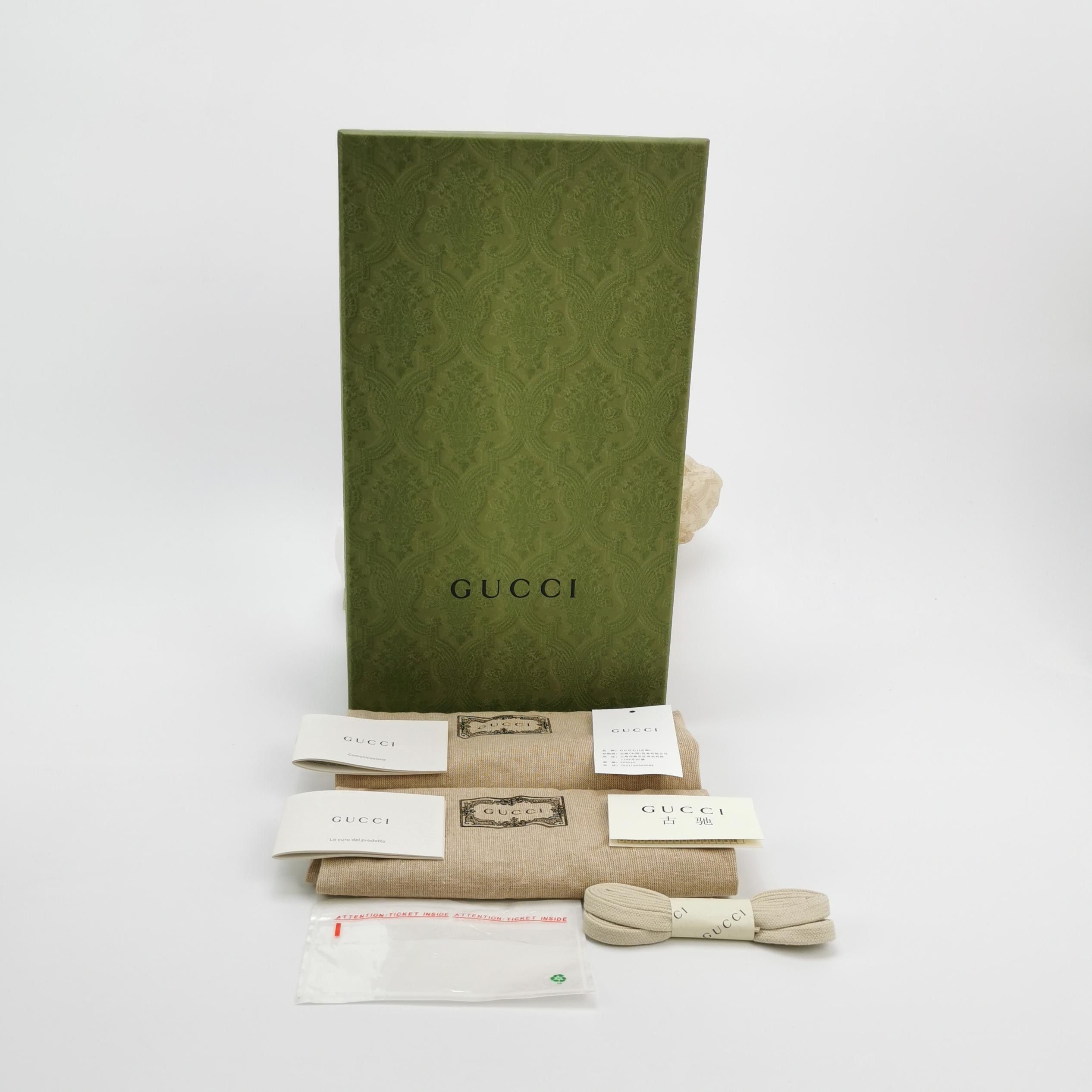 Gucci Gucci Women 6-5 Lowtop Sneakers Size US 6.5 / IT 36.5 - 6 Thumbnail