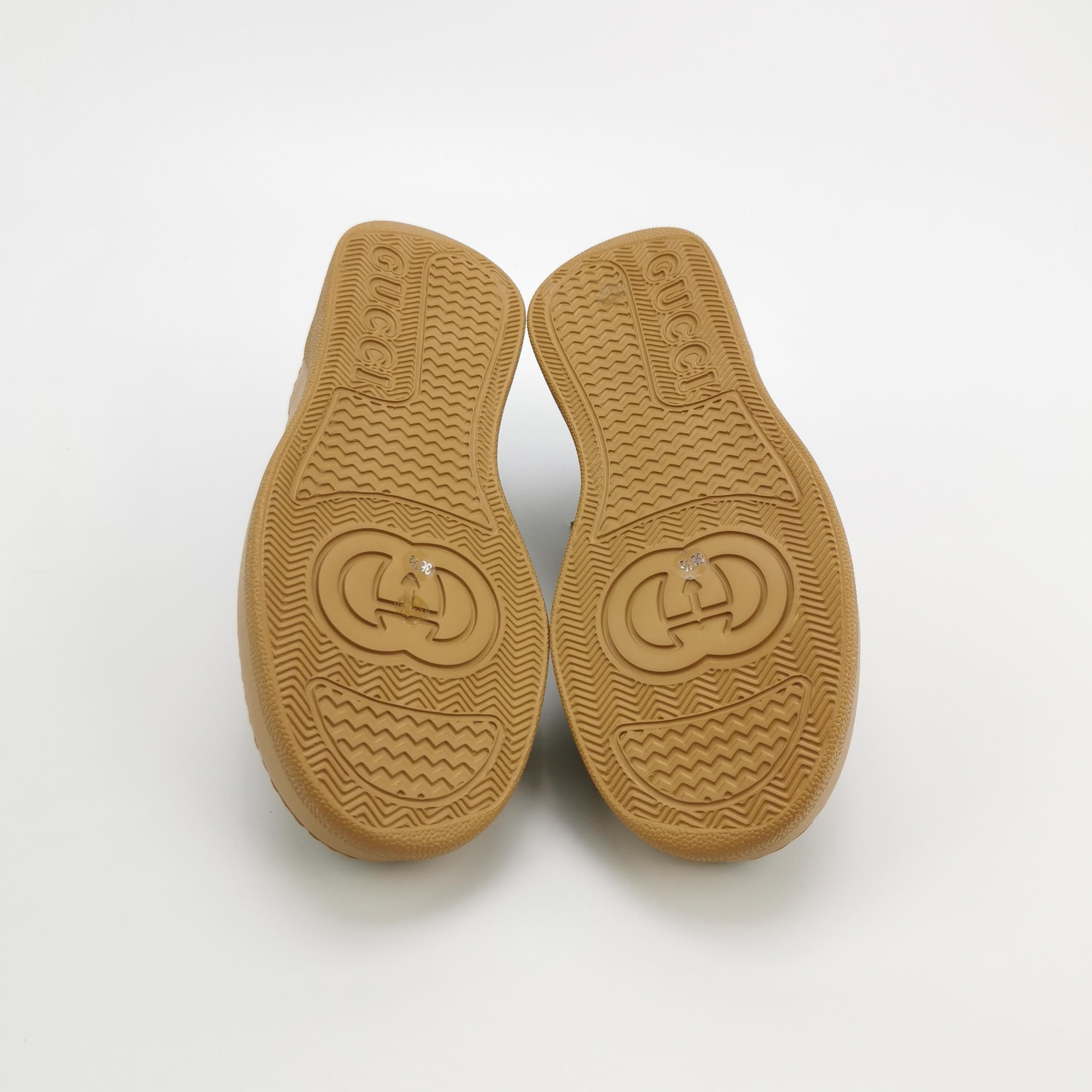 Gucci Gucci Women 6-5 Lowtop Sneakers Size US 6.5 / IT 36.5 - 5 Thumbnail