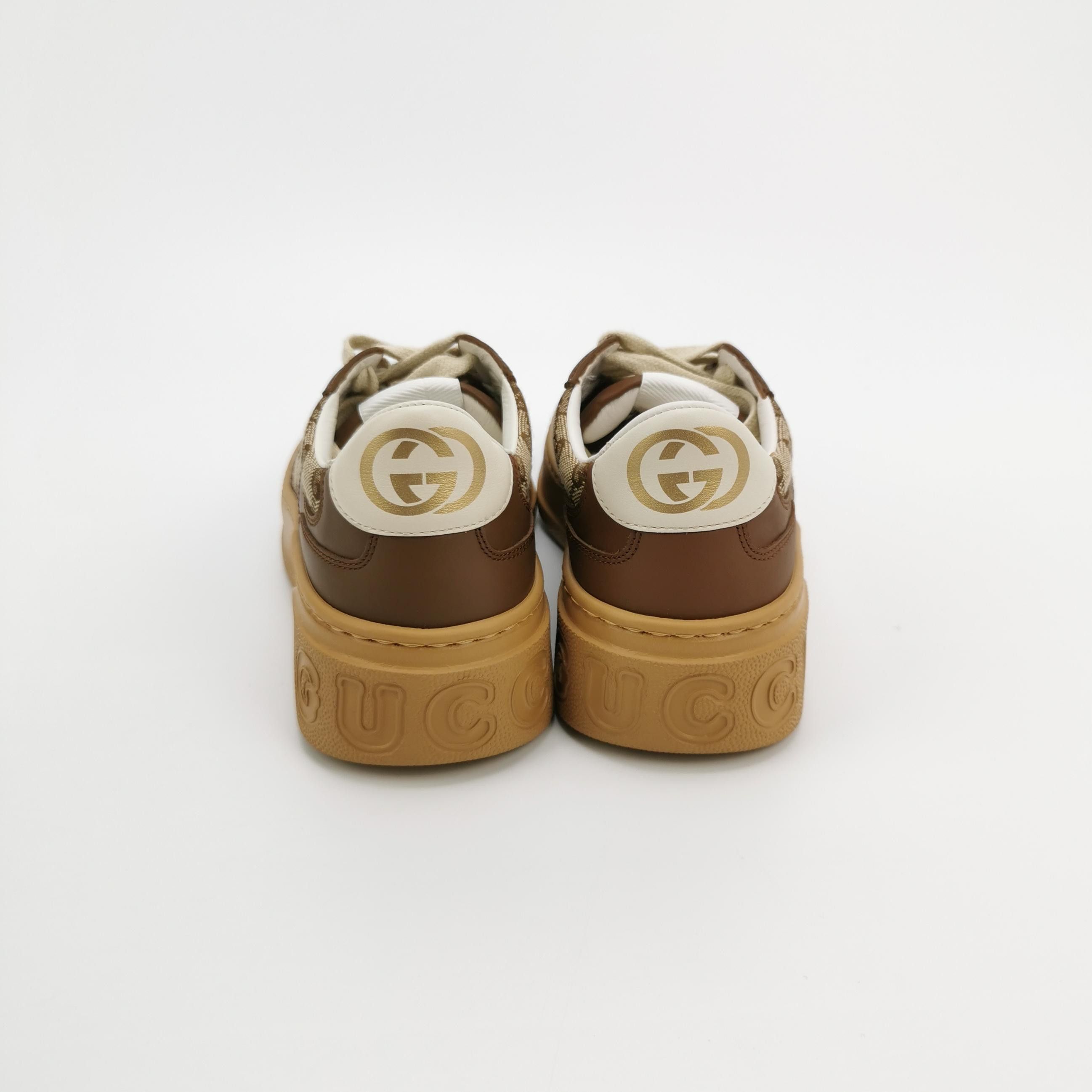 Gucci Gucci Women 6-5 Lowtop Sneakers Size US 6.5 / IT 36.5 - 4 Thumbnail