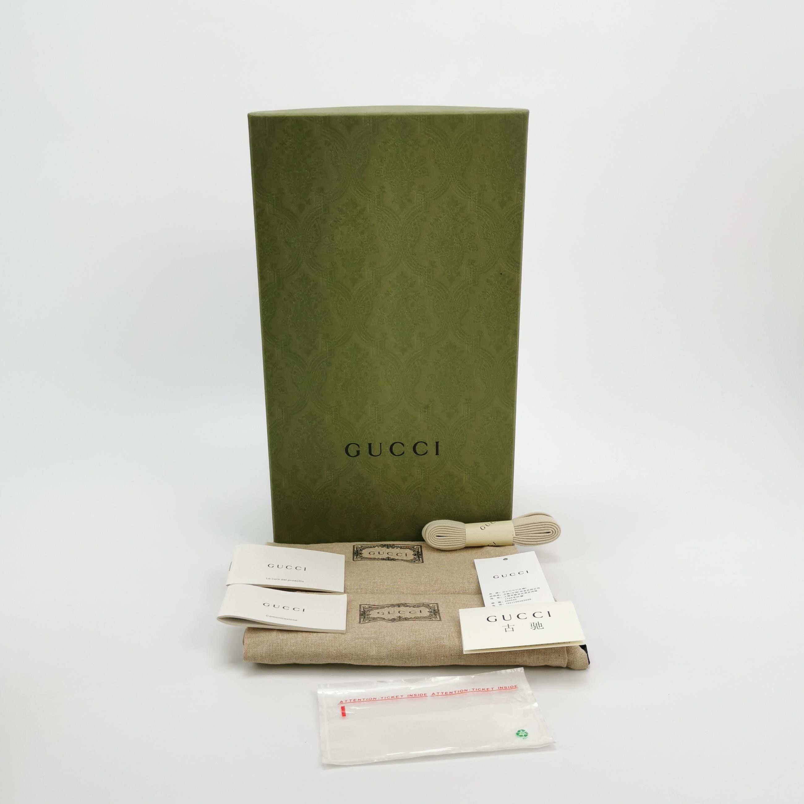 Gucci Gucci Women 6-5 Lowtop Sneakers Size US 6.5 / IT 36.5 - 6 Thumbnail