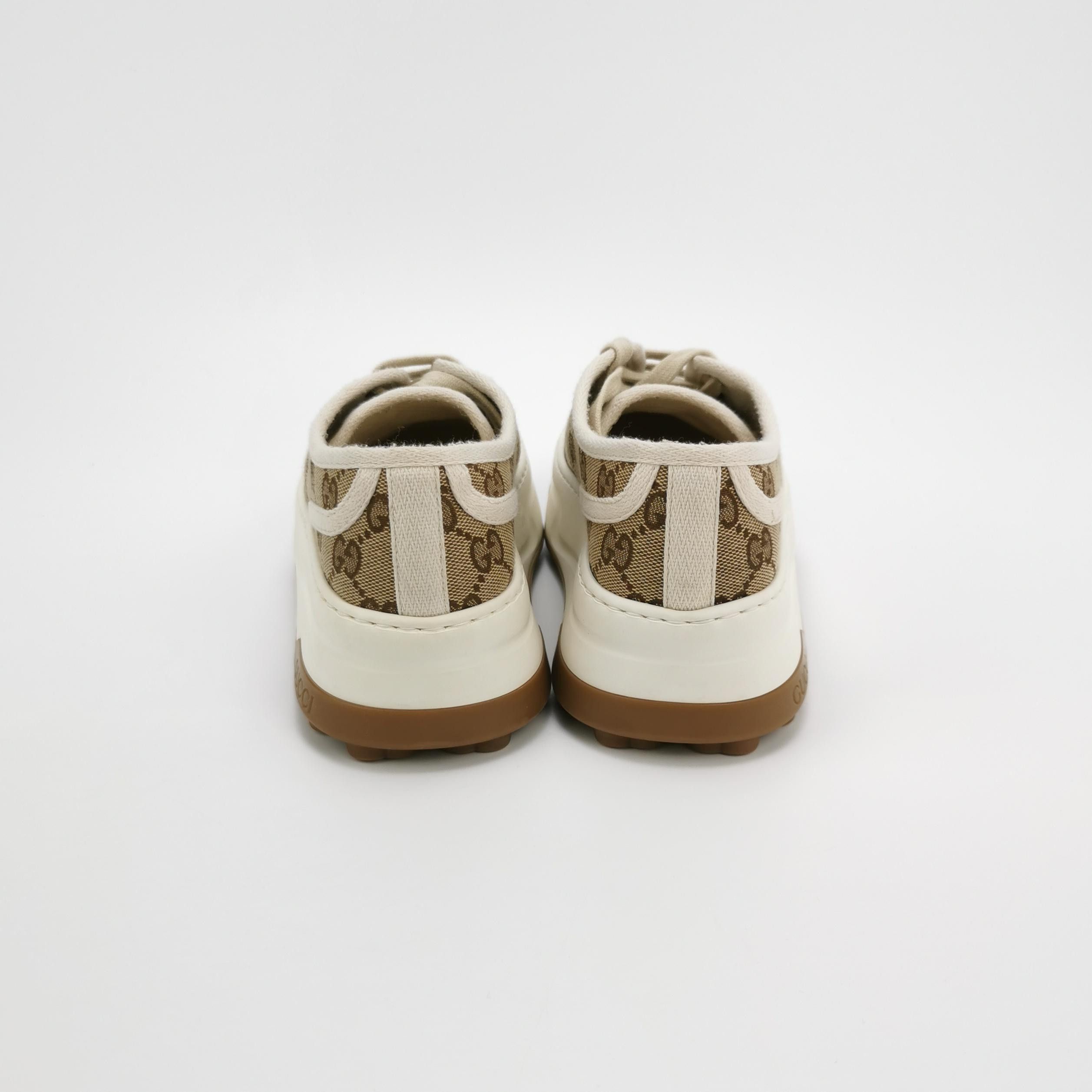 Gucci Gucci Women 6-5 Lowtop Sneakers Size US 6.5 / IT 36.5 - 4 Thumbnail