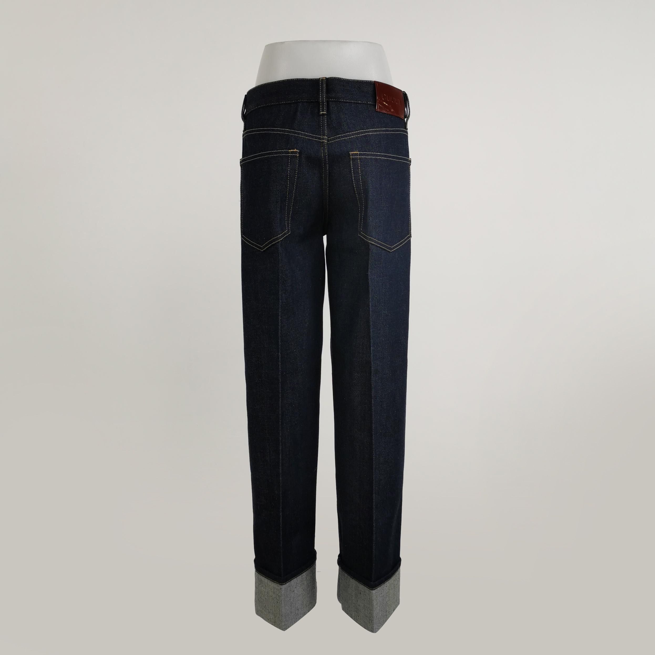 Gucci Gucci Women 26 Pants Size 26" / US 2 / IT 38 - 2 Thumbnail