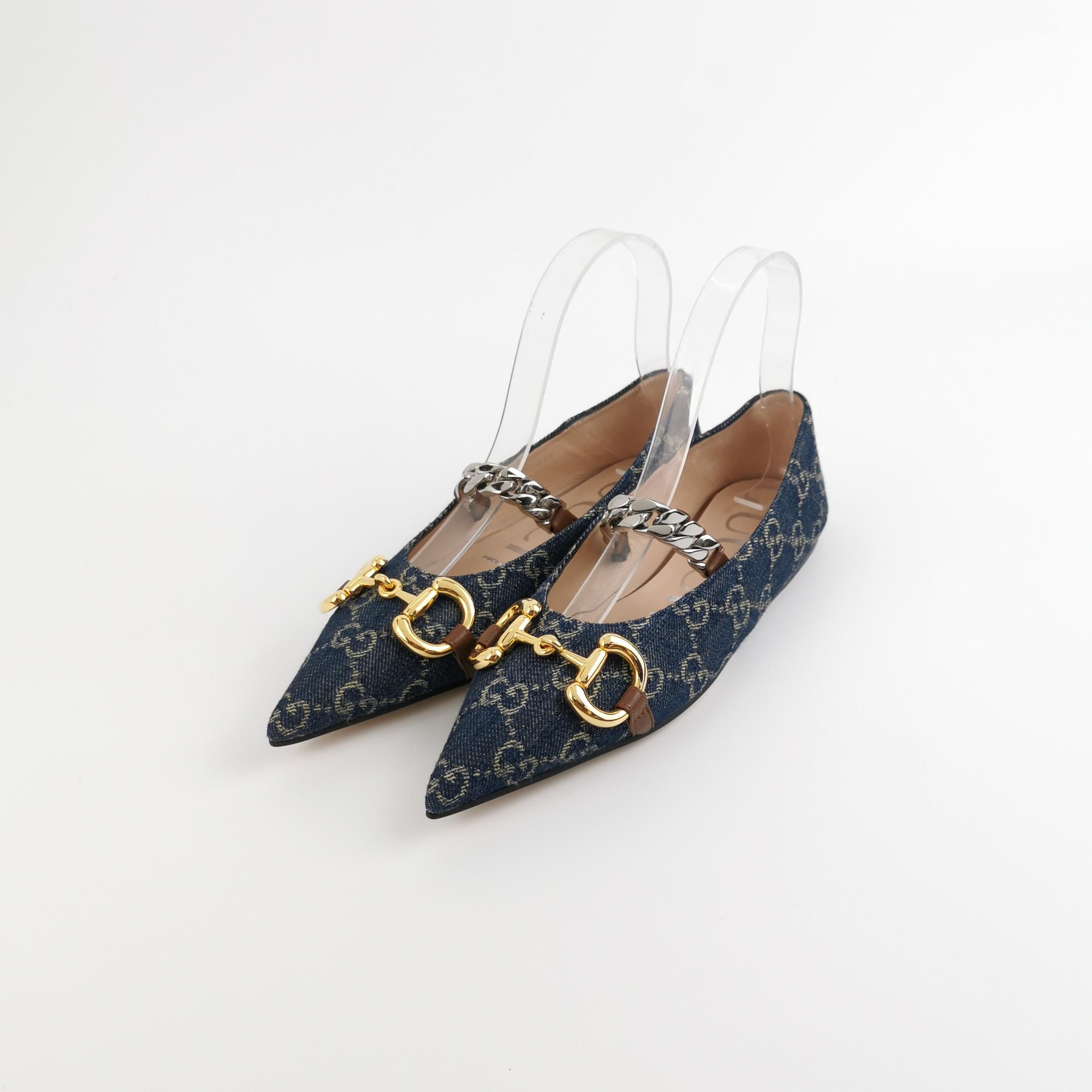 Gucci Gucci Women 5 Flats Size US 5 / IT 35 - 2 Thumbnail