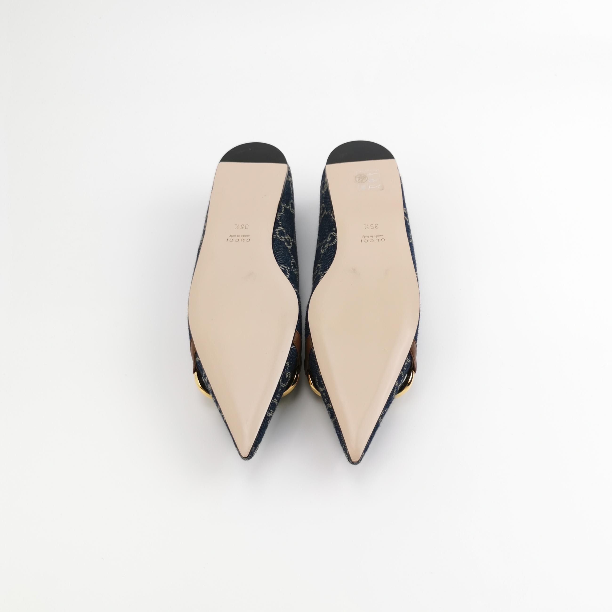 Gucci Gucci Women 5 Flats Size US 5 / IT 35 - 5 Thumbnail