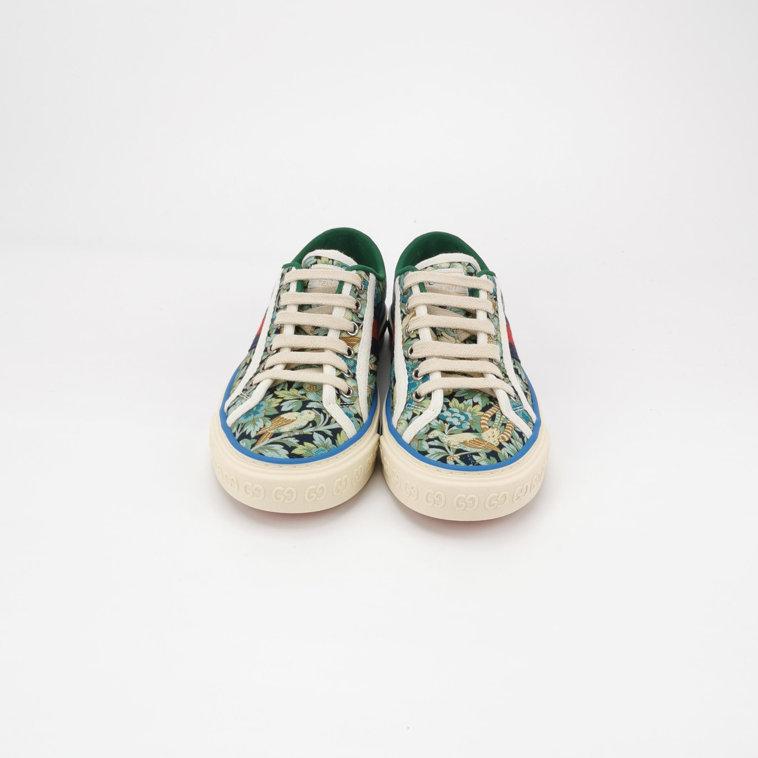 Gucci Gucci Women it_34-5 Lowtop Sneakers Size US 4.5 / IT 34.5 - 3 Thumbnail