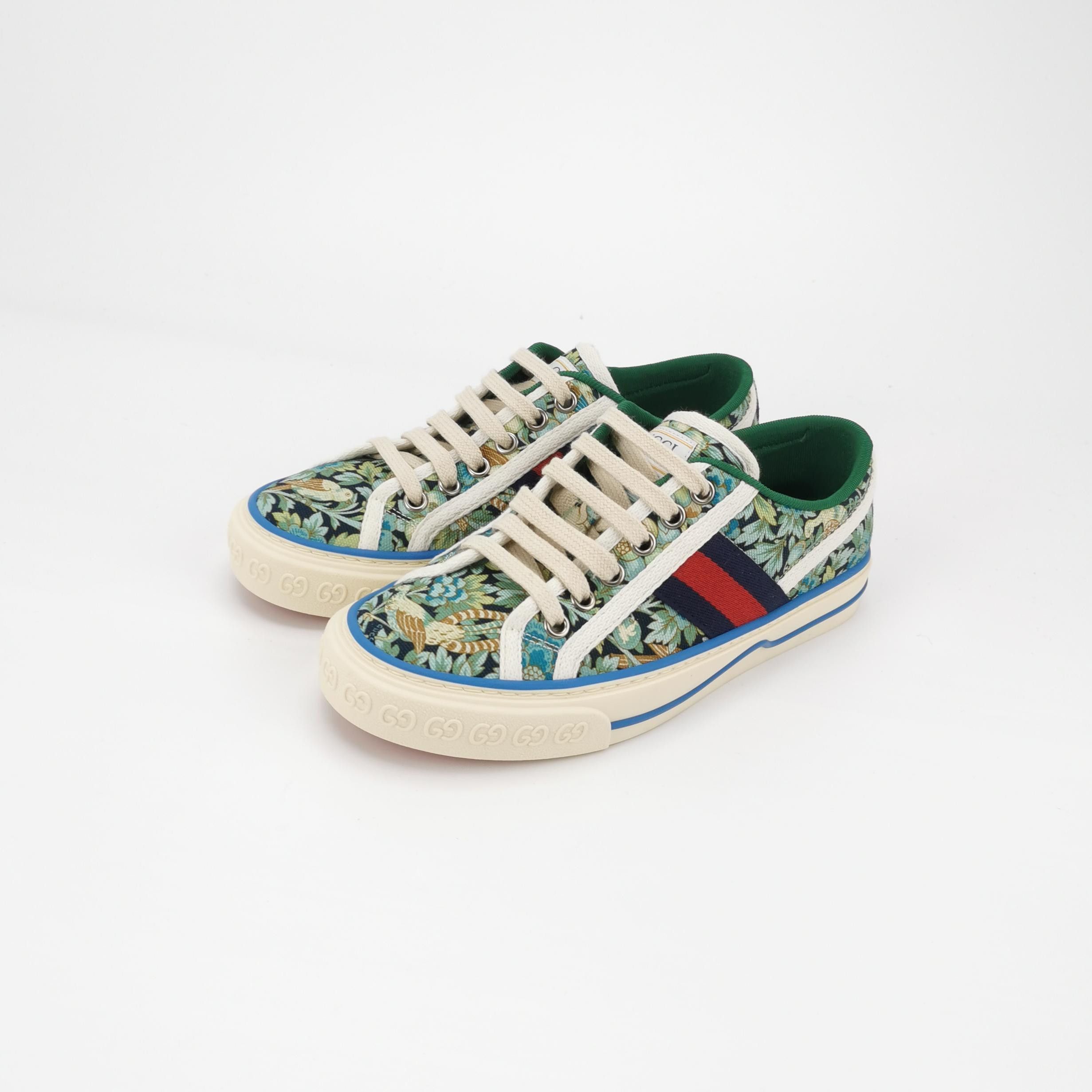 Gucci Gucci Women it_34-5 Lowtop Sneakers Size US 4.5 / IT 34.5 - 2 Thumbnail