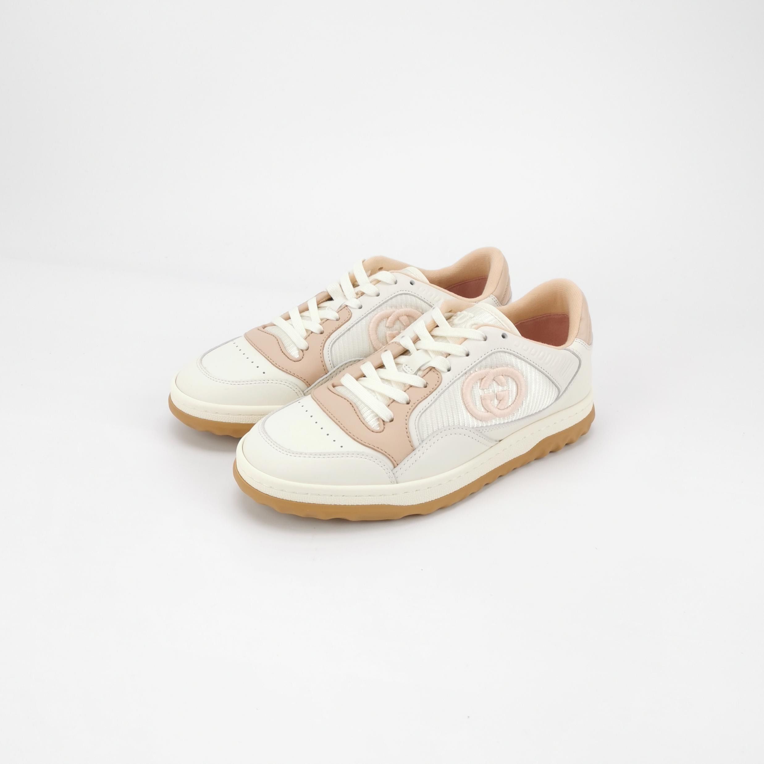Gucci Gucci Women 5-5 Lowtop Sneakers Size US 5.5 / IT 35.5 - 2 Thumbnail