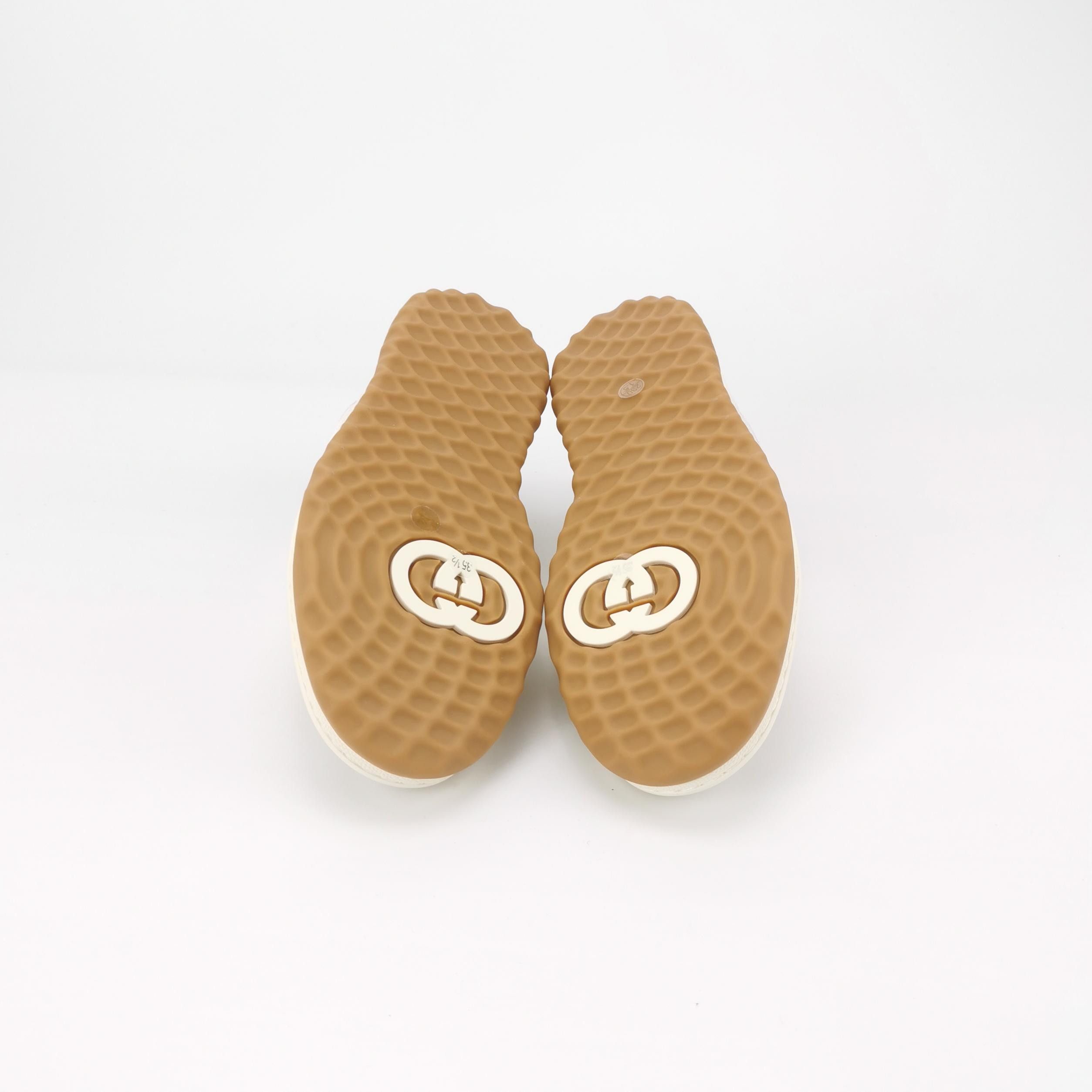 Gucci Gucci Women 5-5 Lowtop Sneakers Size US 5.5 / IT 35.5 - 5 Thumbnail