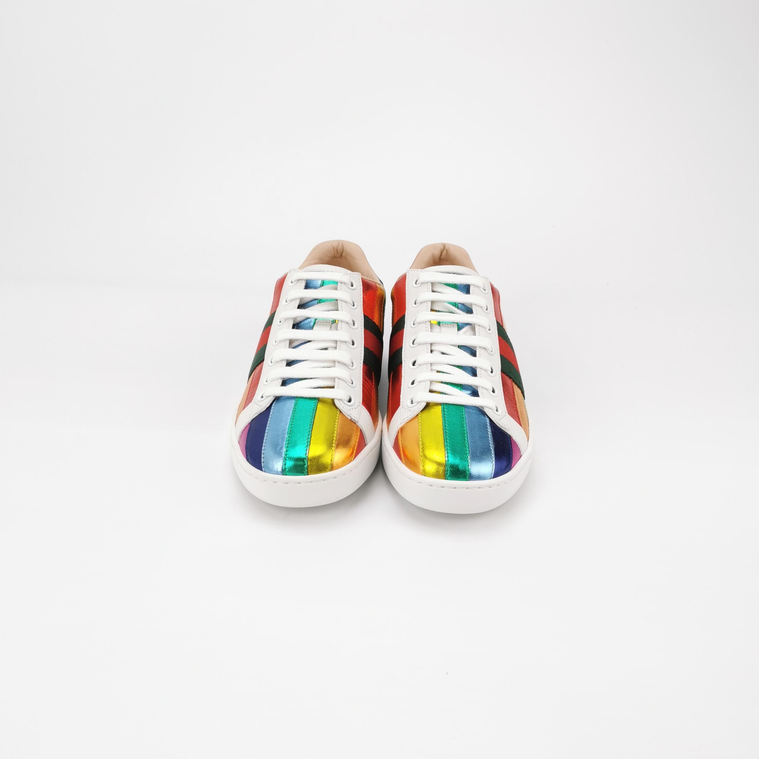 Gucci Gucci Women 6 Lowtop Sneakers Size US 6 / IT 36 - 3 Thumbnail