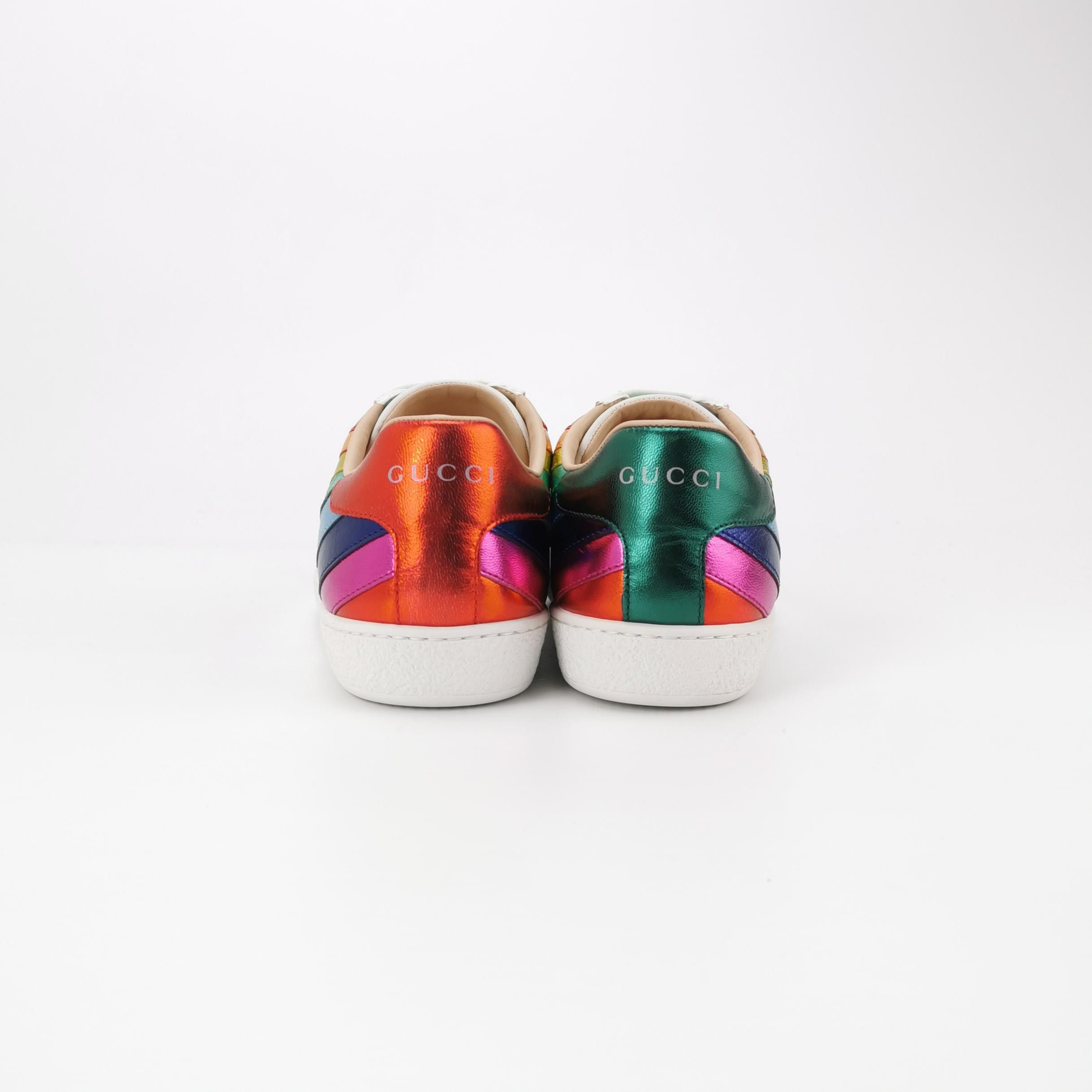 Gucci Gucci Women 6 Lowtop Sneakers Size US 6 / IT 36 - 4 Thumbnail