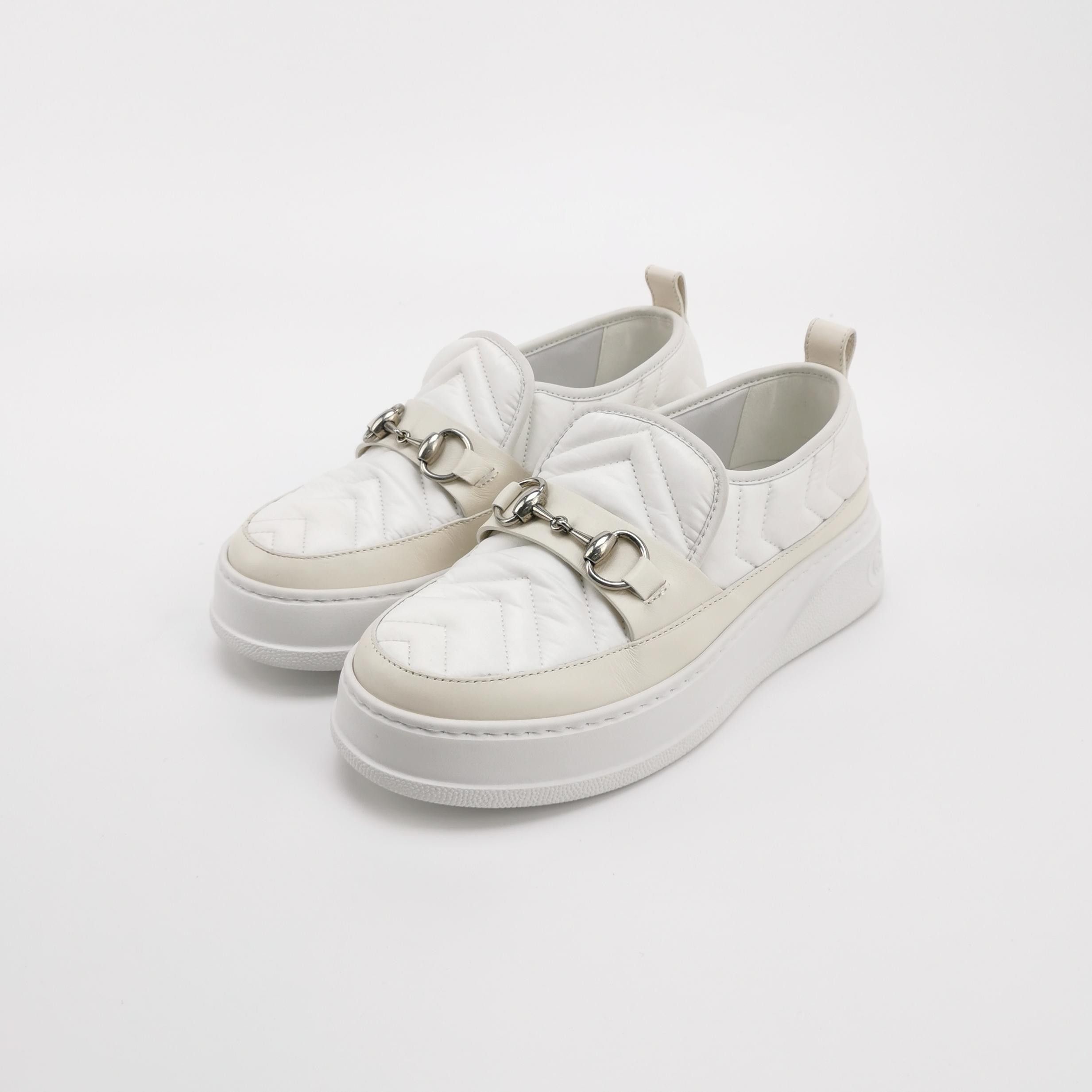 Gucci Gucci Women 6 Lowtop Sneakers Size US 6 / IT 36 - 2 Thumbnail