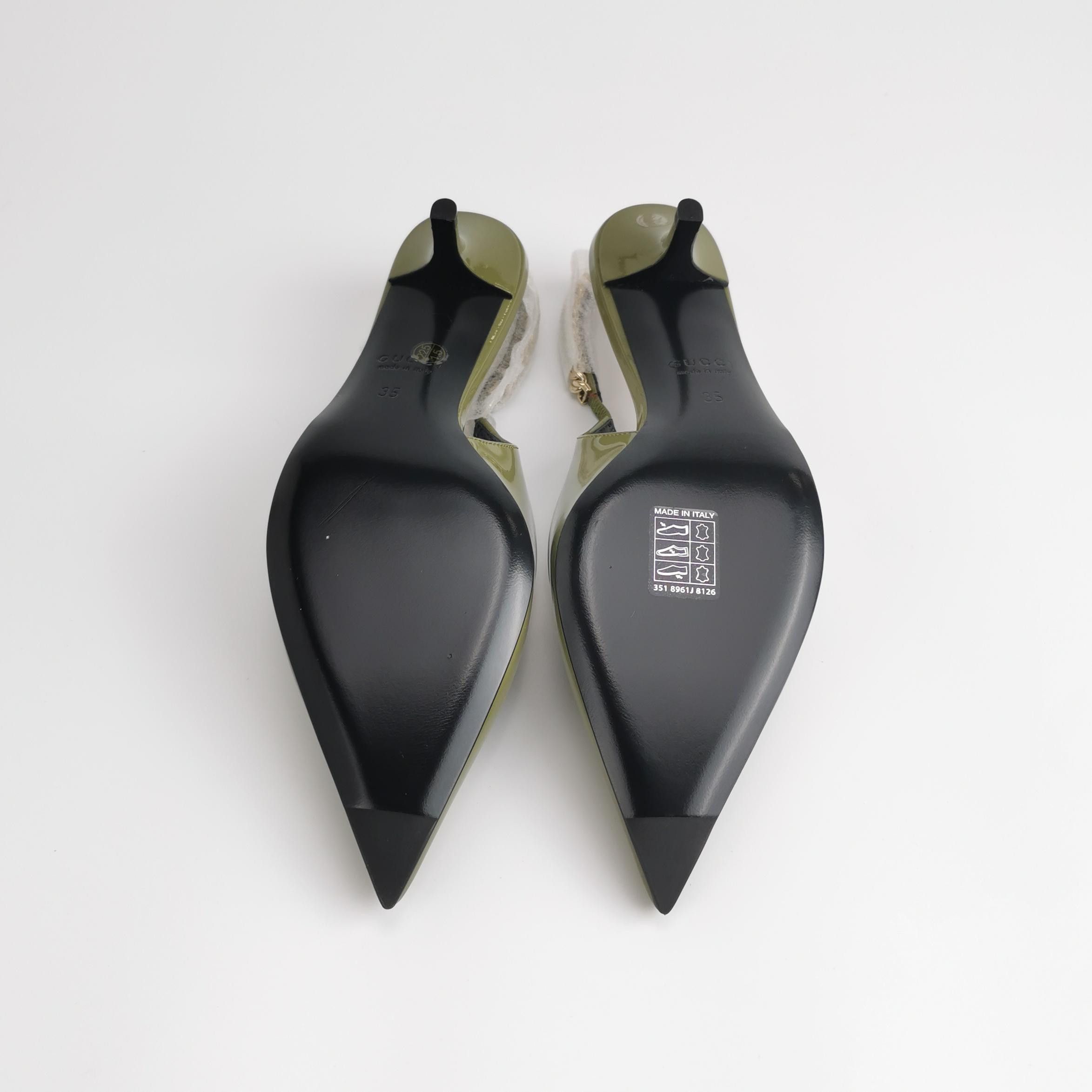 Gucci Gucci Women 5 Heels Size US 5 / IT 35 - 5 Thumbnail