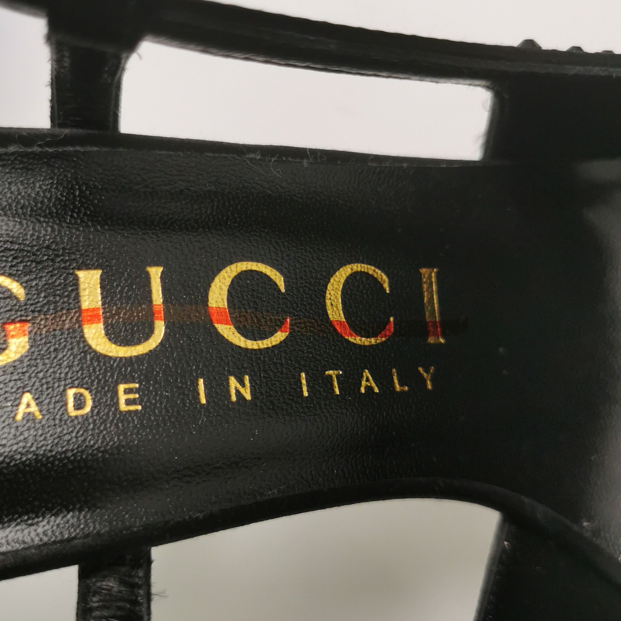 Gucci Gucci Women 5-5 Heels Size US 5.5 / IT 35.5 - 11 Thumbnail